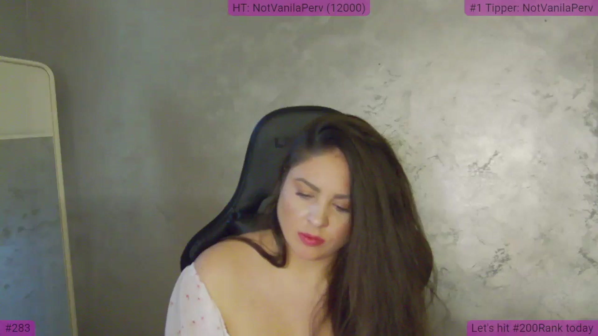 Gallery image thumbnail from NotVanilla's myfreecams stream on, 09/24/2025, 05:29 image 10 of 20