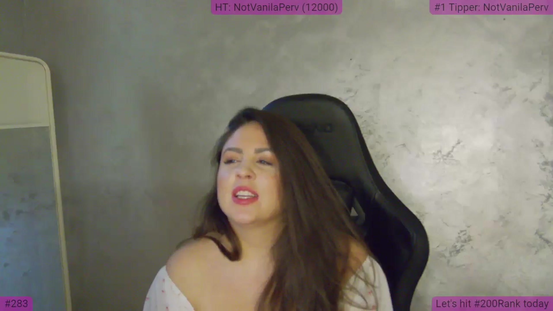 Gallery image thumbnail from NotVanilla's myfreecams stream on, 09/24/2025, 05:29 image 17 of 20