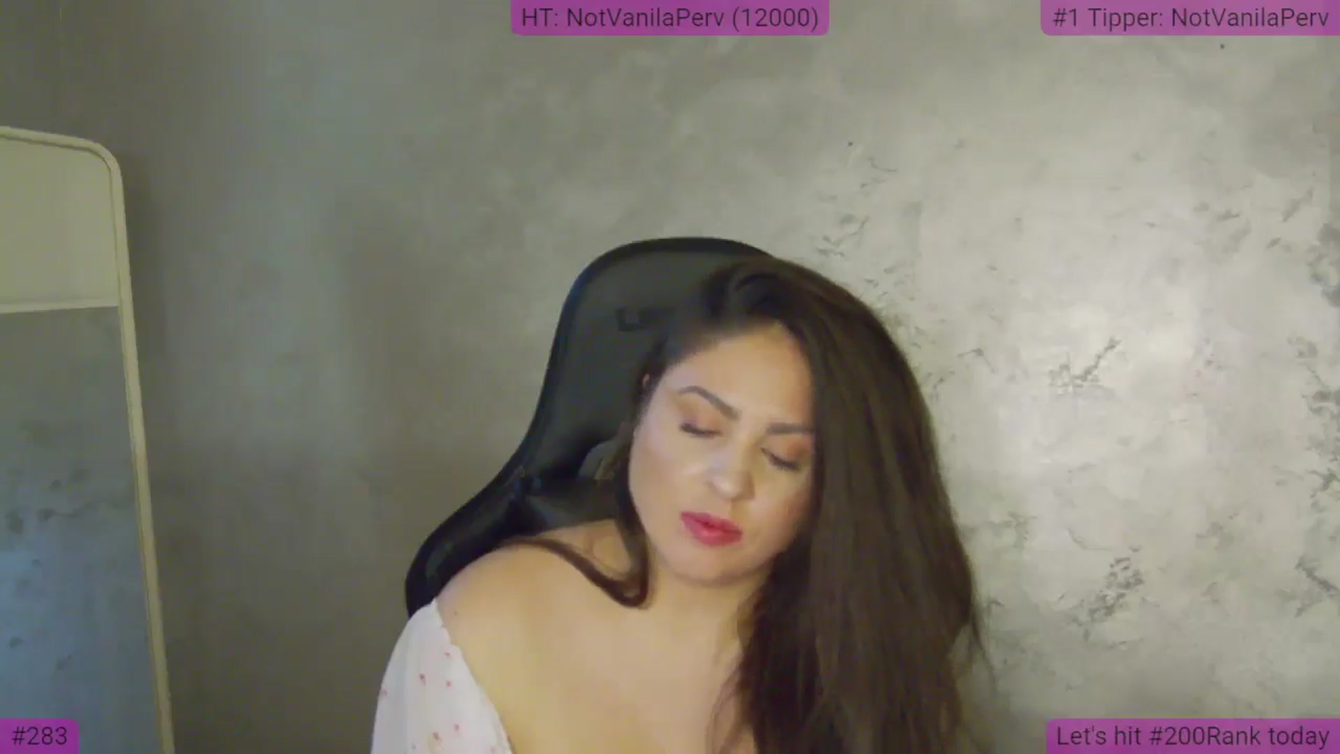 Gallery image thumbnail from NotVanilla's myfreecams stream on, 09/24/2025, 05:29 image 8 of 20