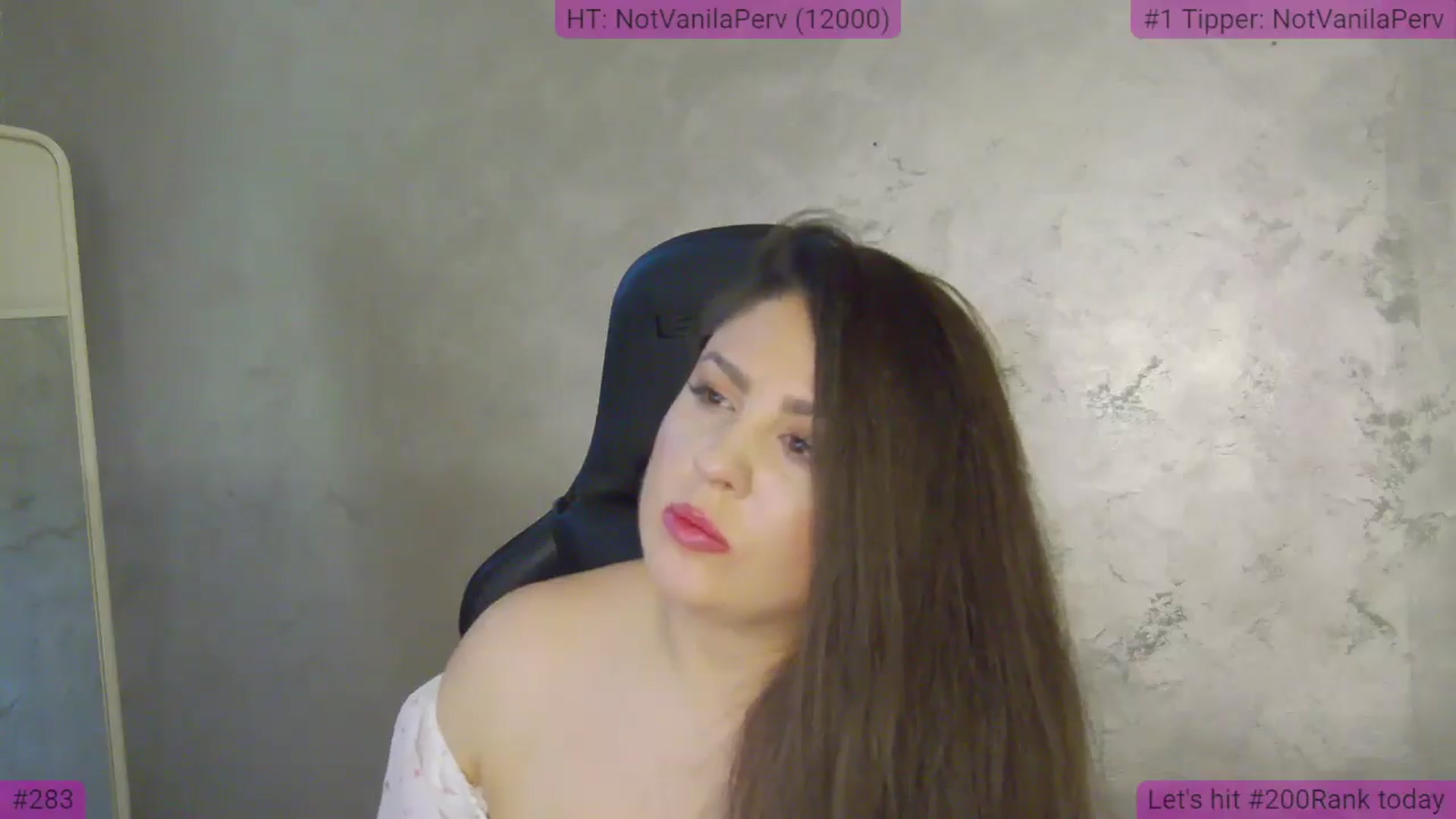 Gallery image thumbnail from NotVanilla's myfreecams stream on, 09/24/2025, 06:13 image 10 of 20