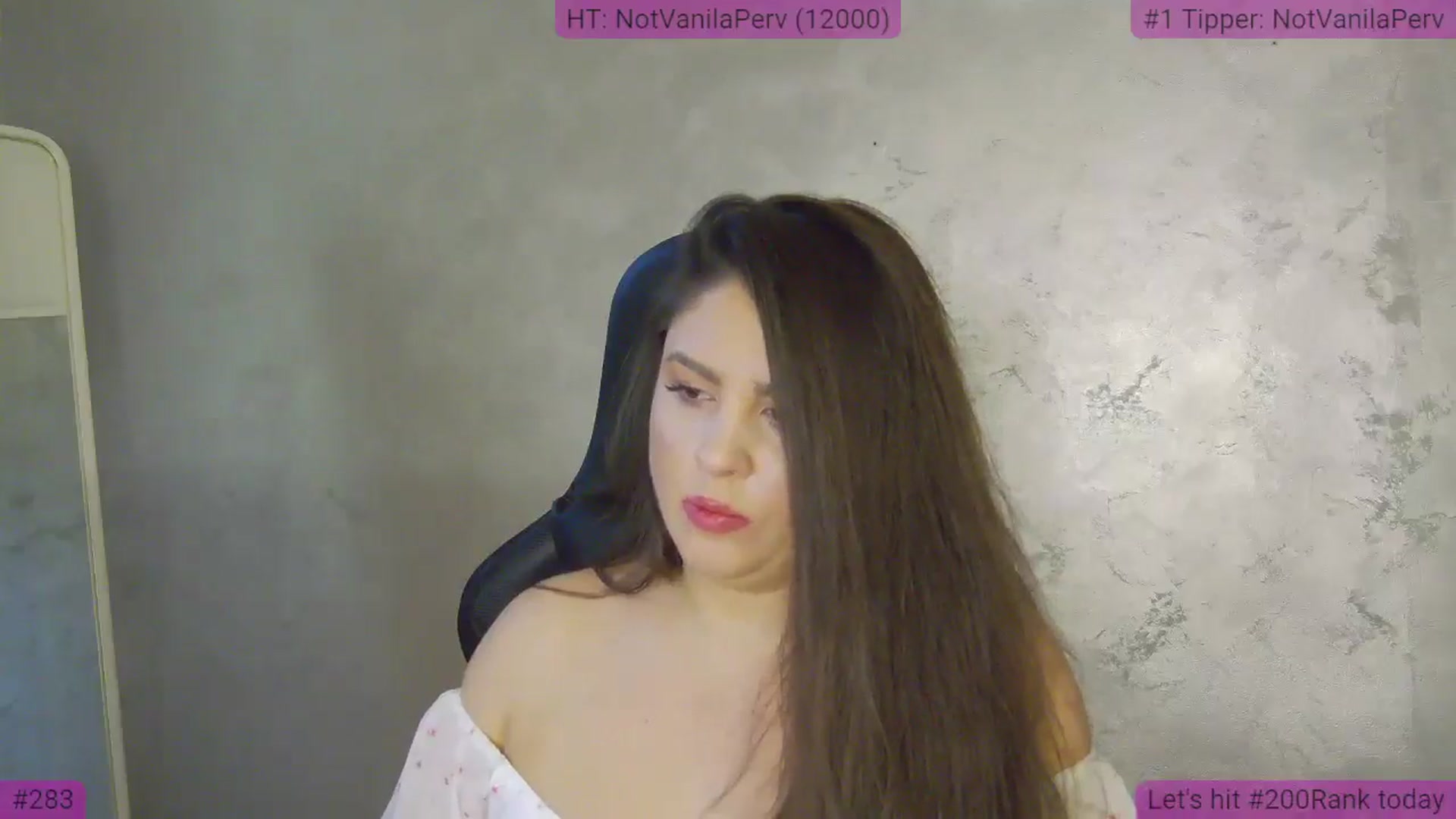 Gallery image thumbnail from NotVanilla's myfreecams stream on, 09/24/2025, 06:13 image 5 of 20