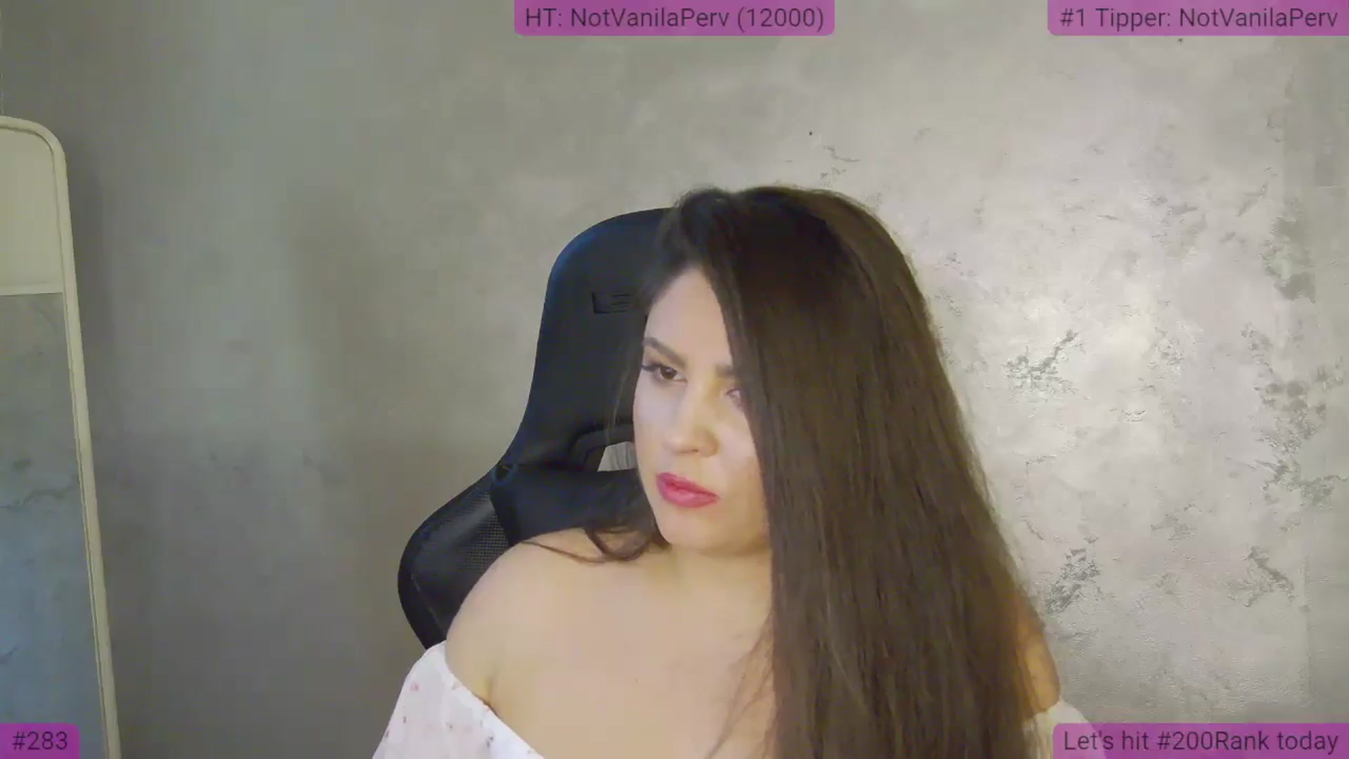 Gallery image thumbnail from NotVanilla's myfreecams stream on, 09/24/2025, 06:13 image 4 of 20