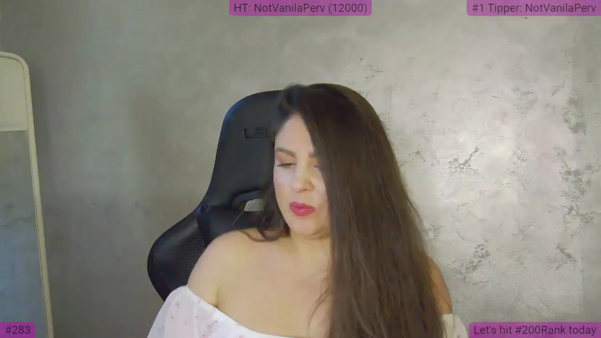 Gallery image thumbnail from NotVanilla's myfreecams stream on, 09/24/2025, 06:13 image 1 of 20