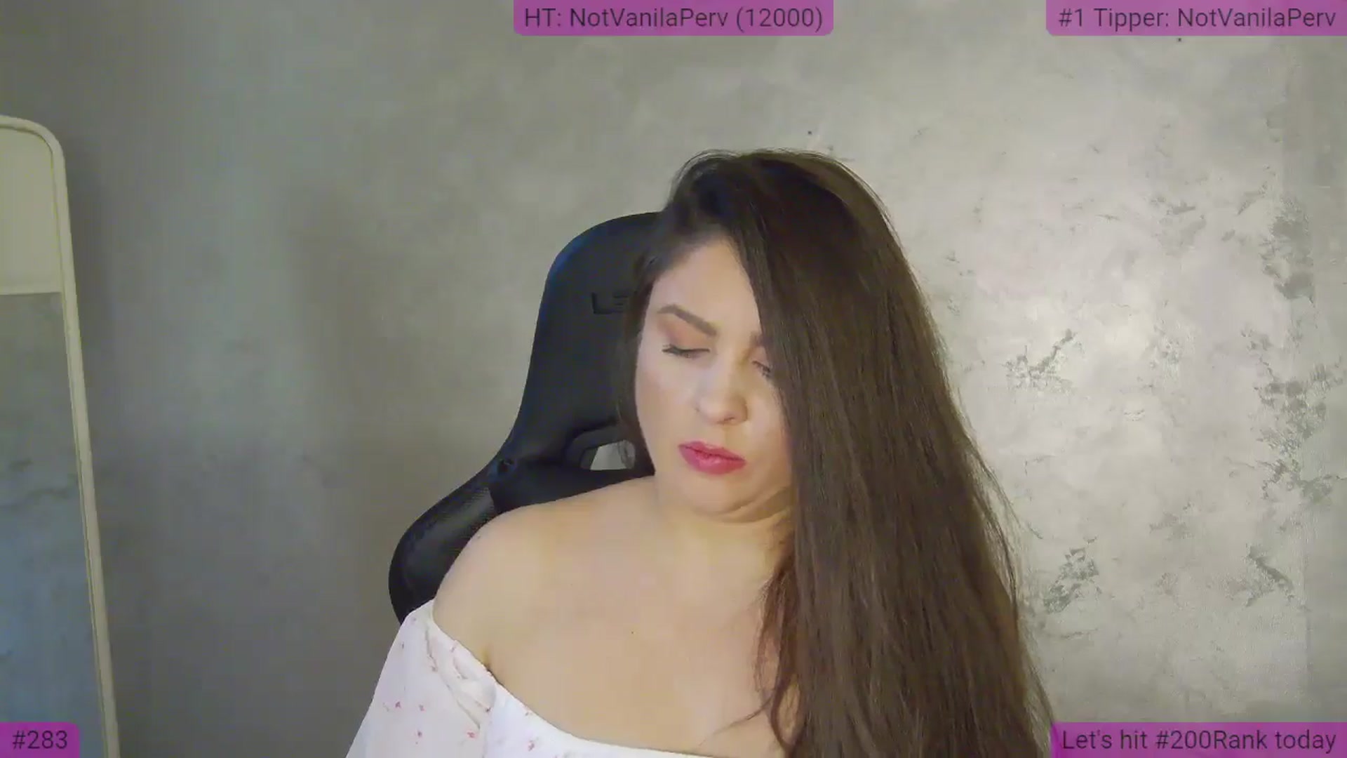 Gallery image thumbnail from NotVanilla's myfreecams stream on, 09/24/2025, 06:13 image 13 of 20