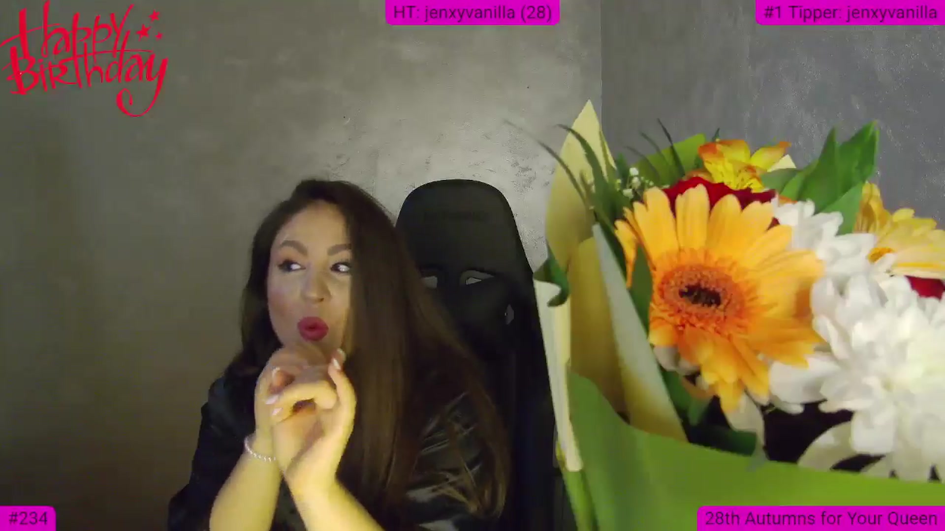 Gallery image thumbnail from NotVanilla's myfreecams stream on, 09/28/2025, 24:08 image 18 of 20