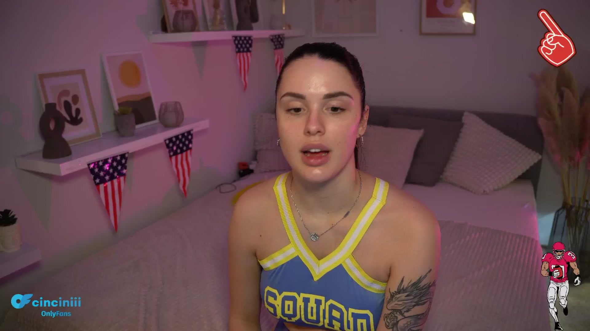 Gallery image thumbnail from NotYourNaomi's myfreecams stream on, 02/07/2025, 01:25 image 17 of 20