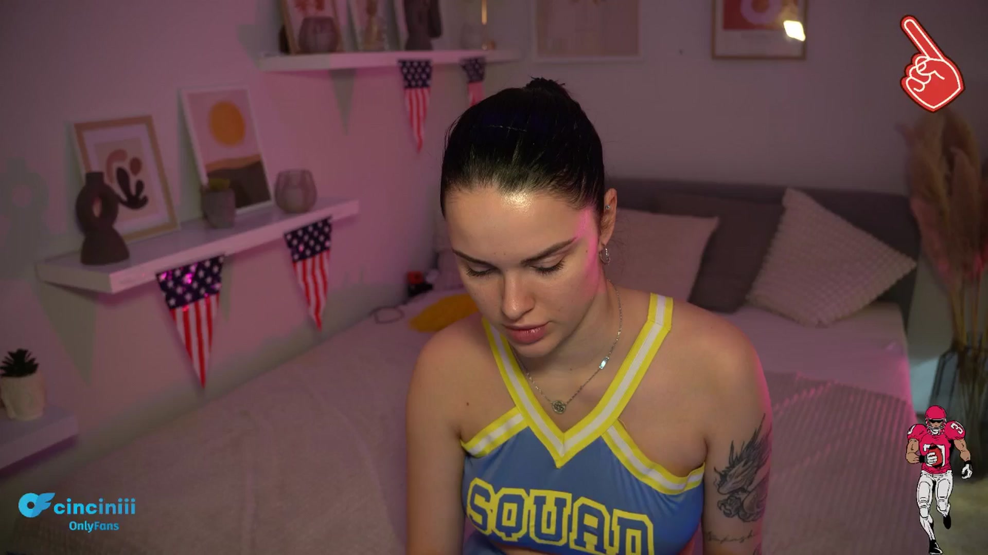 Gallery image thumbnail from NotYourNaomi's myfreecams stream on, 02/07/2025, 01:25 image 12 of 20