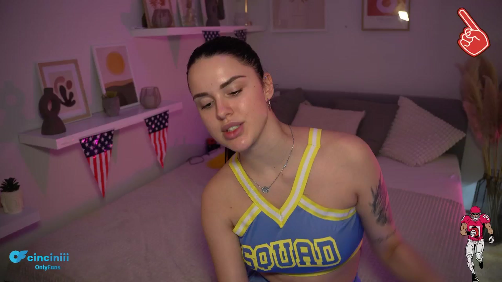 Gallery image thumbnail from NotYourNaomi's myfreecams stream on, 02/07/2025, 01:25 image 2 of 20