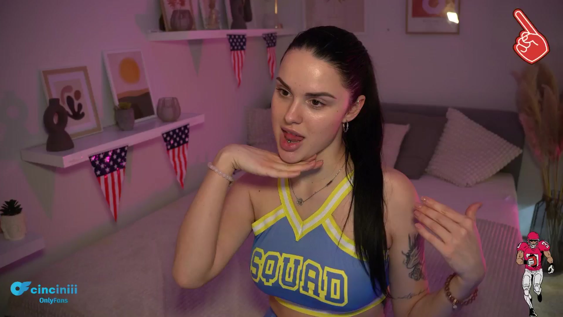 Gallery image thumbnail from NotYourNaomi's myfreecams stream on, 02/07/2025, 01:25 image 4 of 20