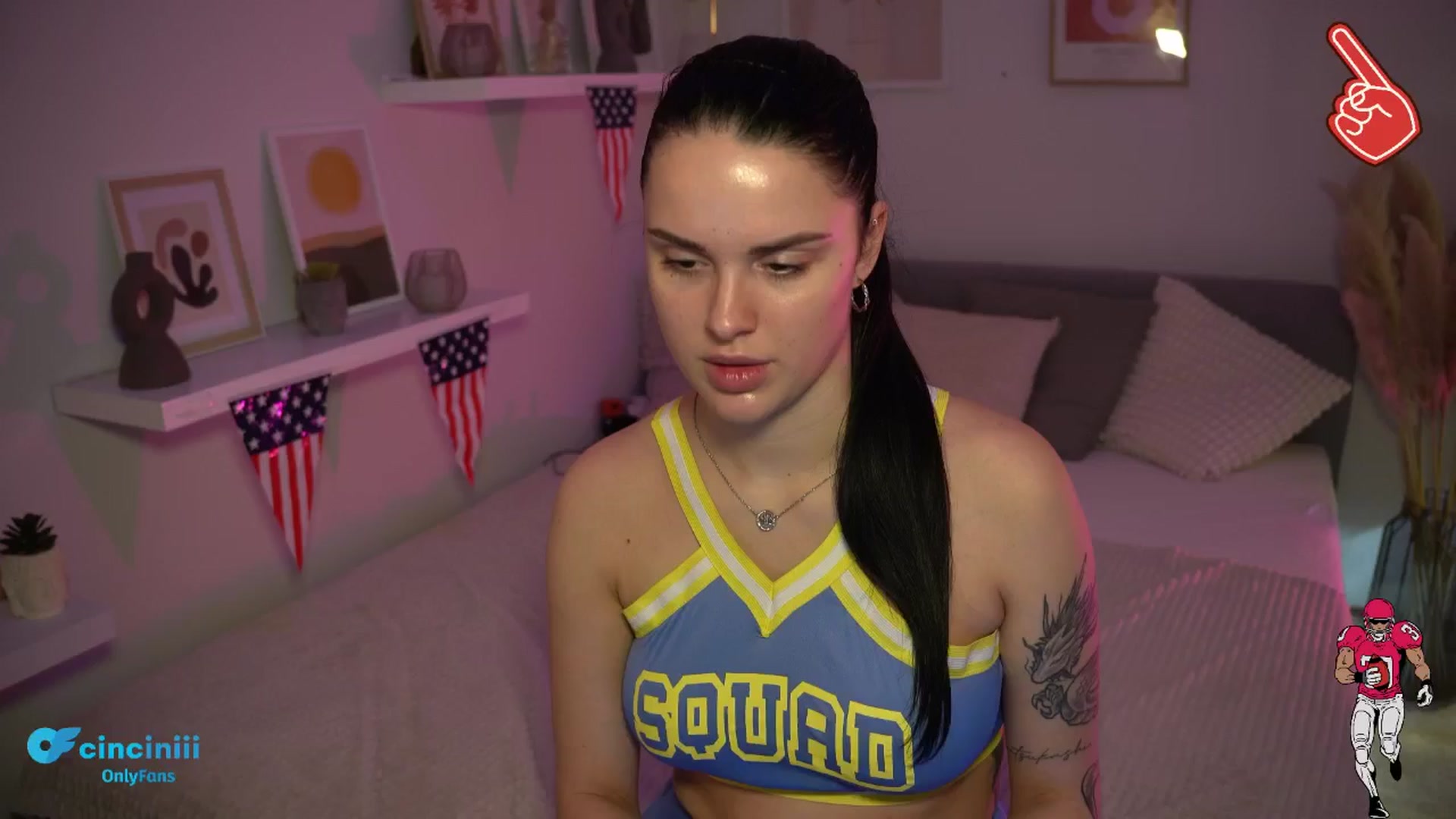 Gallery image thumbnail from NotYourNaomi's myfreecams stream on, 02/07/2025, 01:25 image 7 of 20