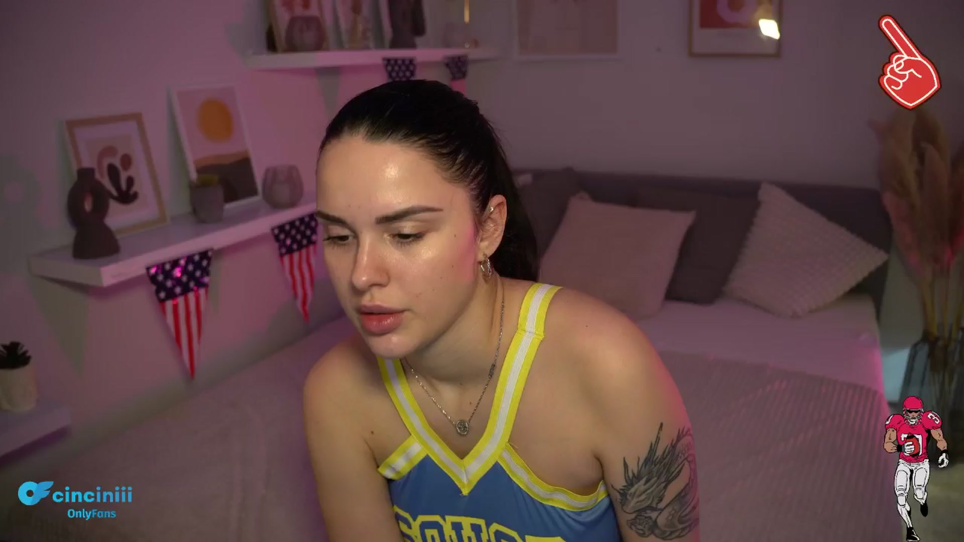 Gallery image thumbnail from NotYourNaomi's myfreecams stream on, 02/07/2025, 01:25 image 15 of 20