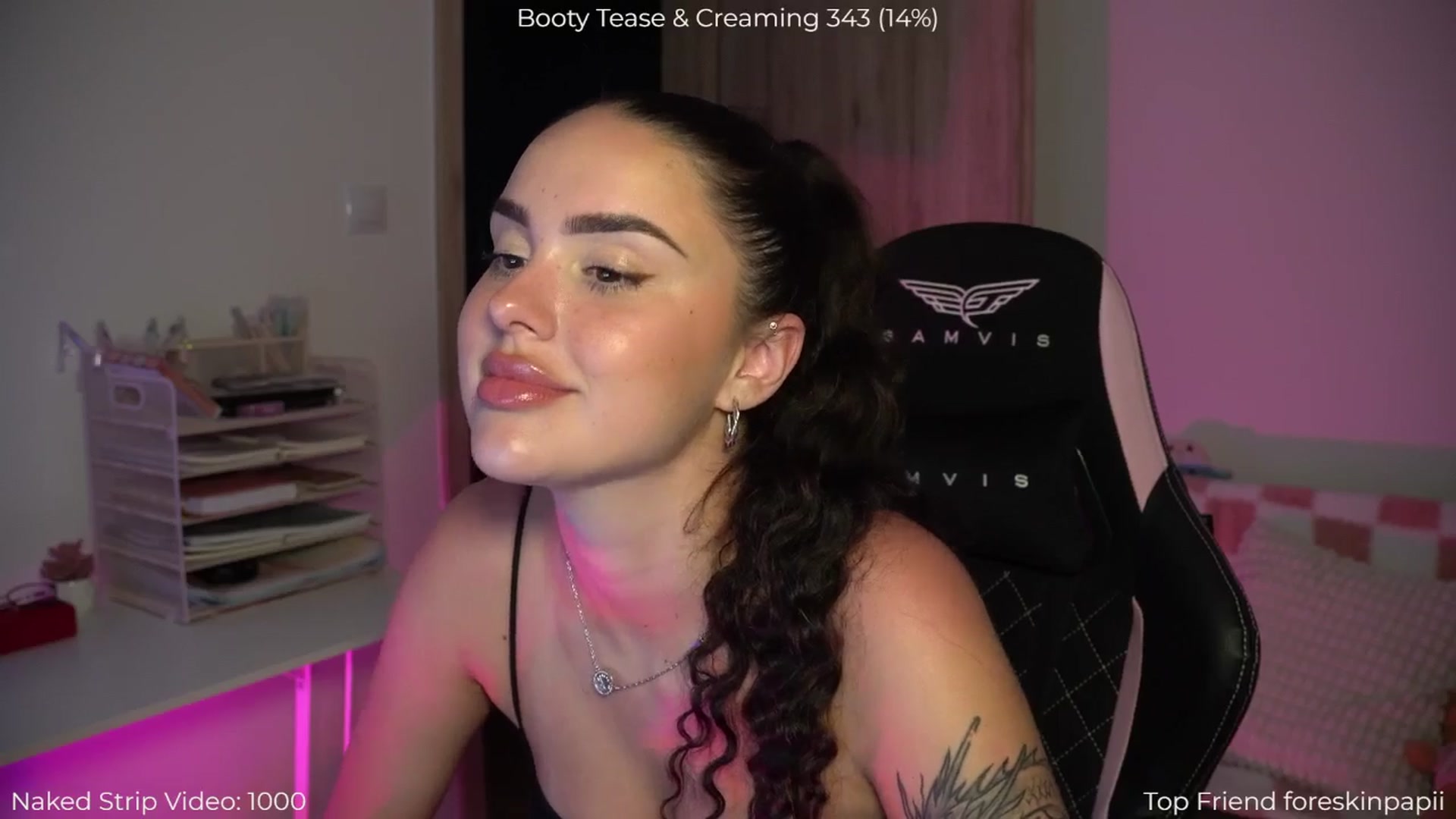 Gallery image thumbnail from NotYourNaomi's myfreecams stream on, 07/21/2025, 19:52 image 2 of 20