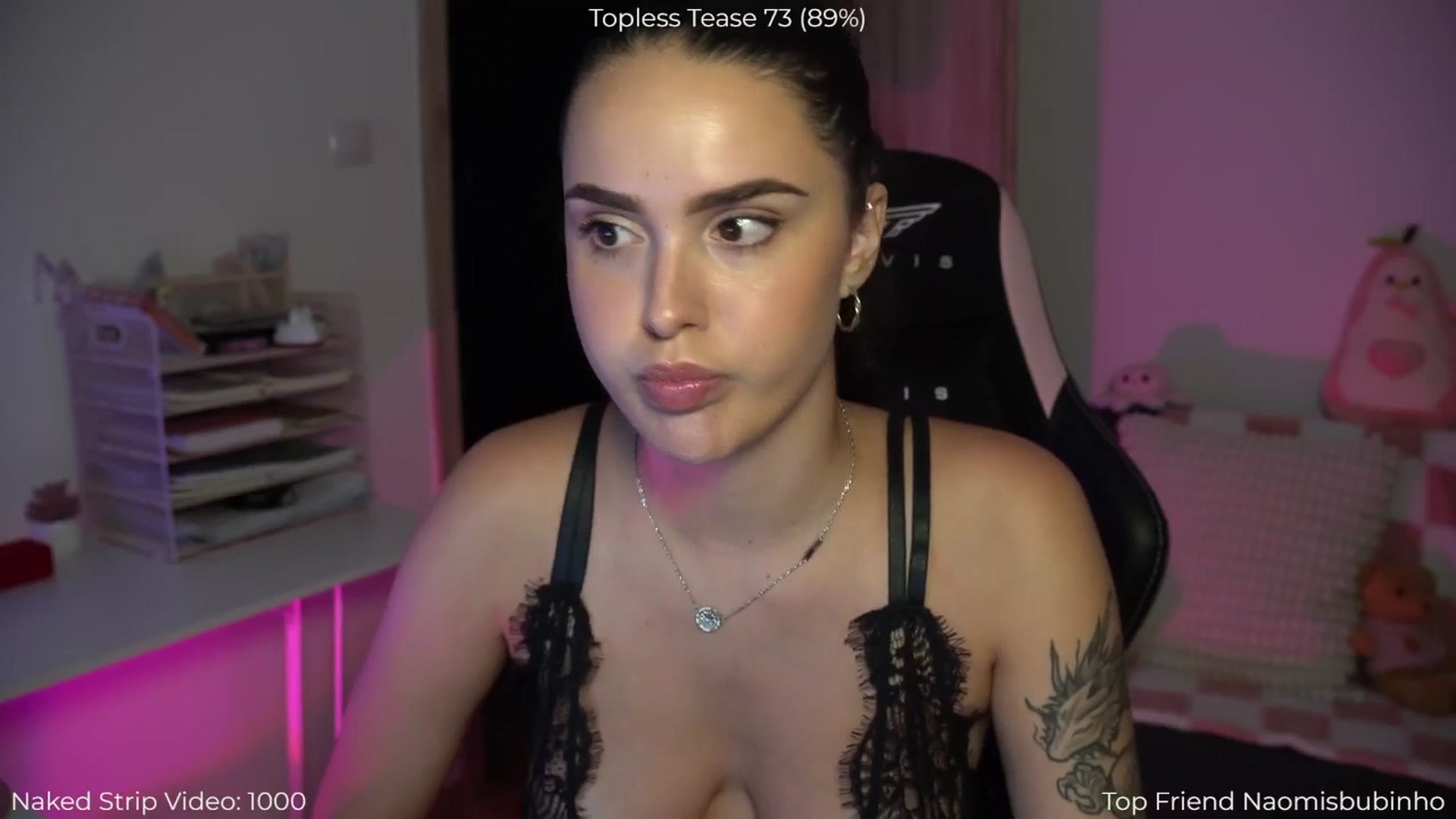Gallery image thumbnail from NotYourNaomi's myfreecams stream on, 07/27/2025, 21:39 image 12 of 20