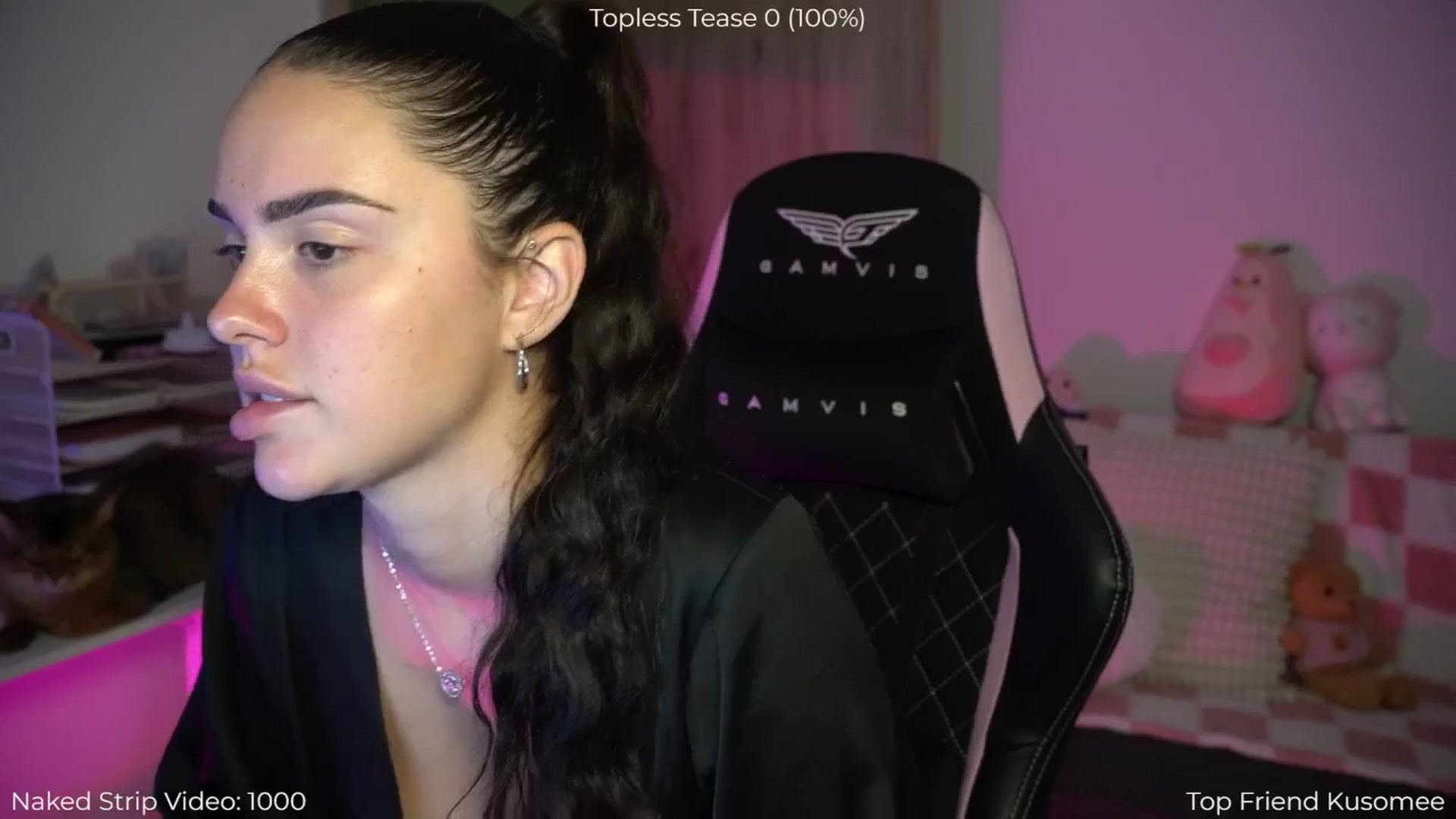 Gallery image thumbnail from NotYourNaomi's myfreecams stream on, 07/28/2025, 21:20 image 6 of 20
