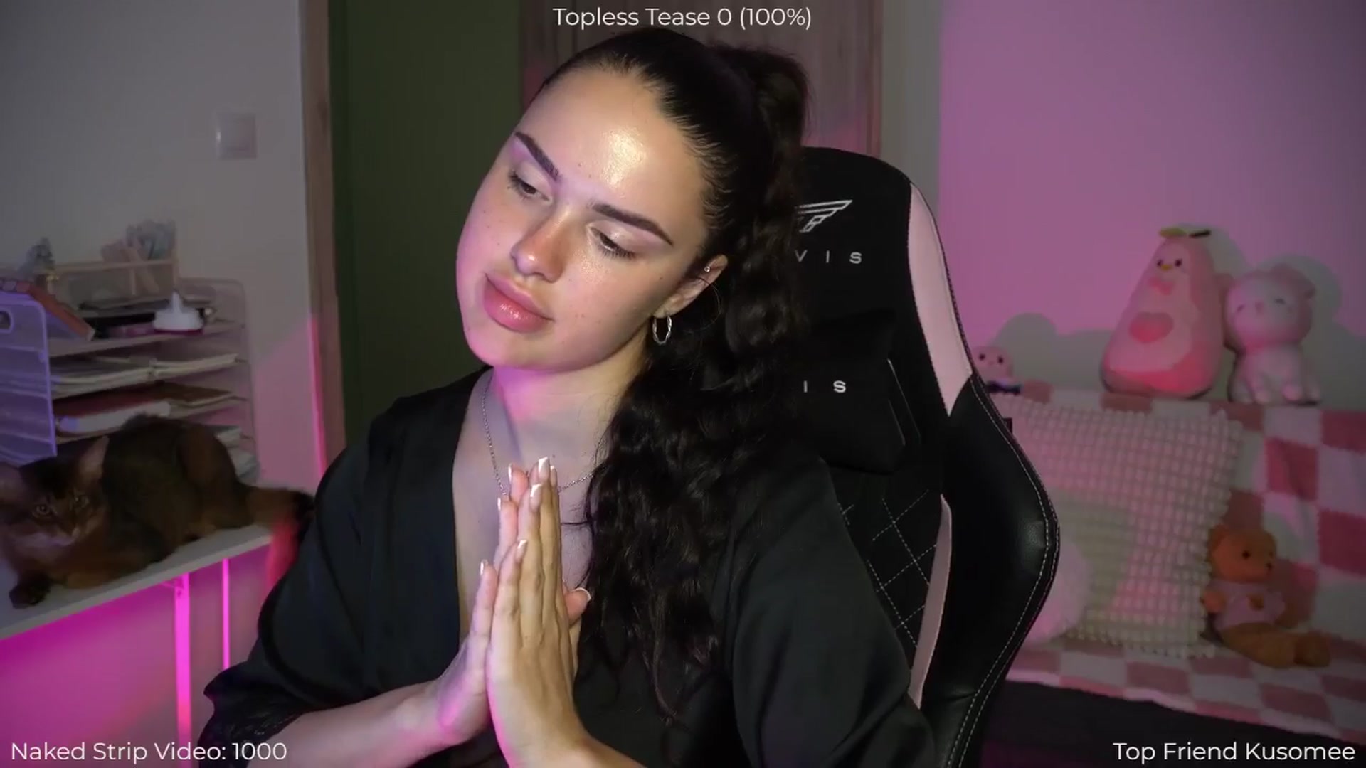 Gallery image thumbnail from NotYourNaomi's myfreecams stream on, 07/28/2025, 21:20 image 4 of 20