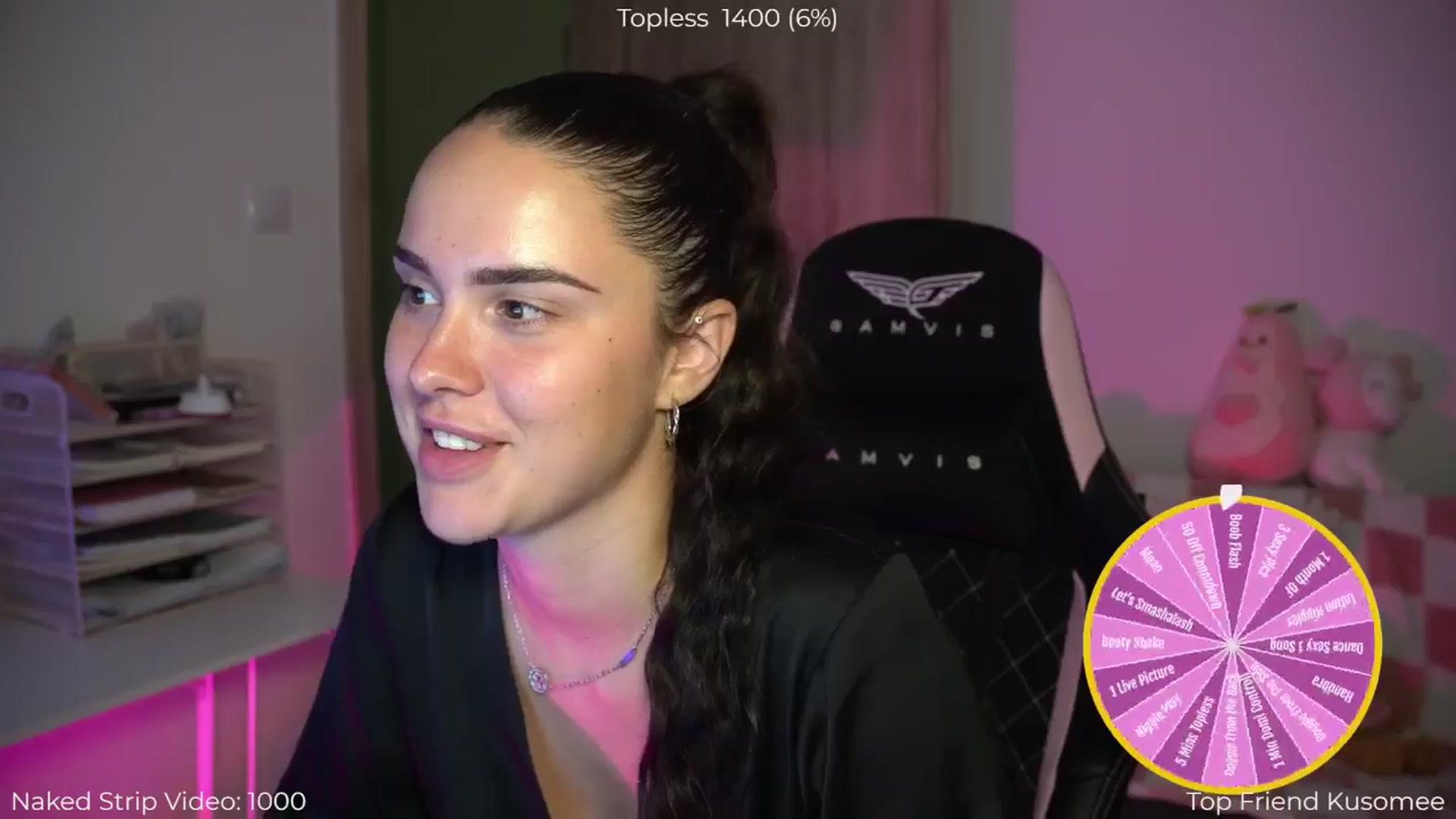 Gallery image thumbnail from NotYourNaomi's myfreecams stream on, 07/28/2025, 21:20 image 16 of 20