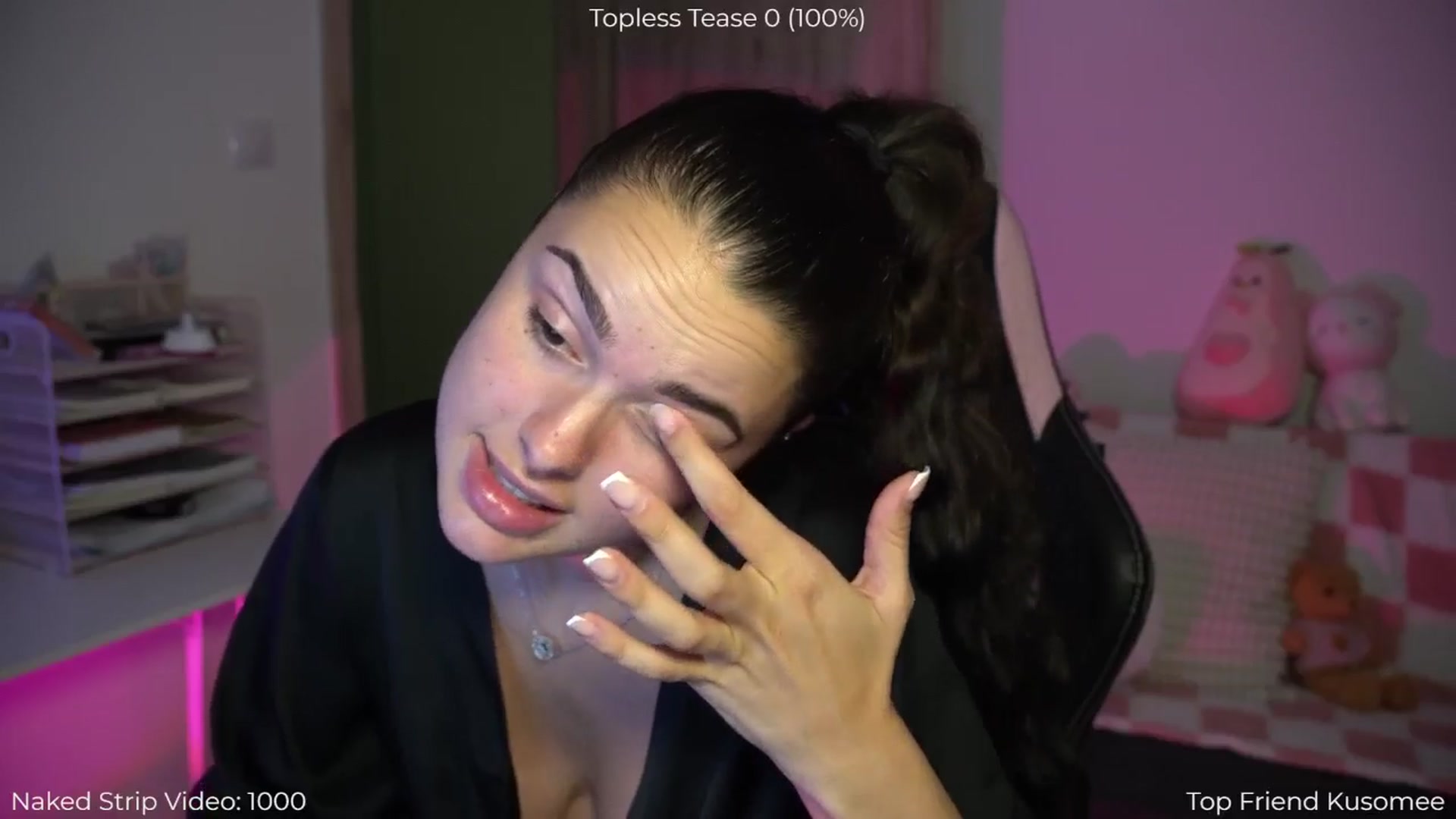Gallery image thumbnail from NotYourNaomi's myfreecams stream on, 07/28/2025, 21:20 image 8 of 20
