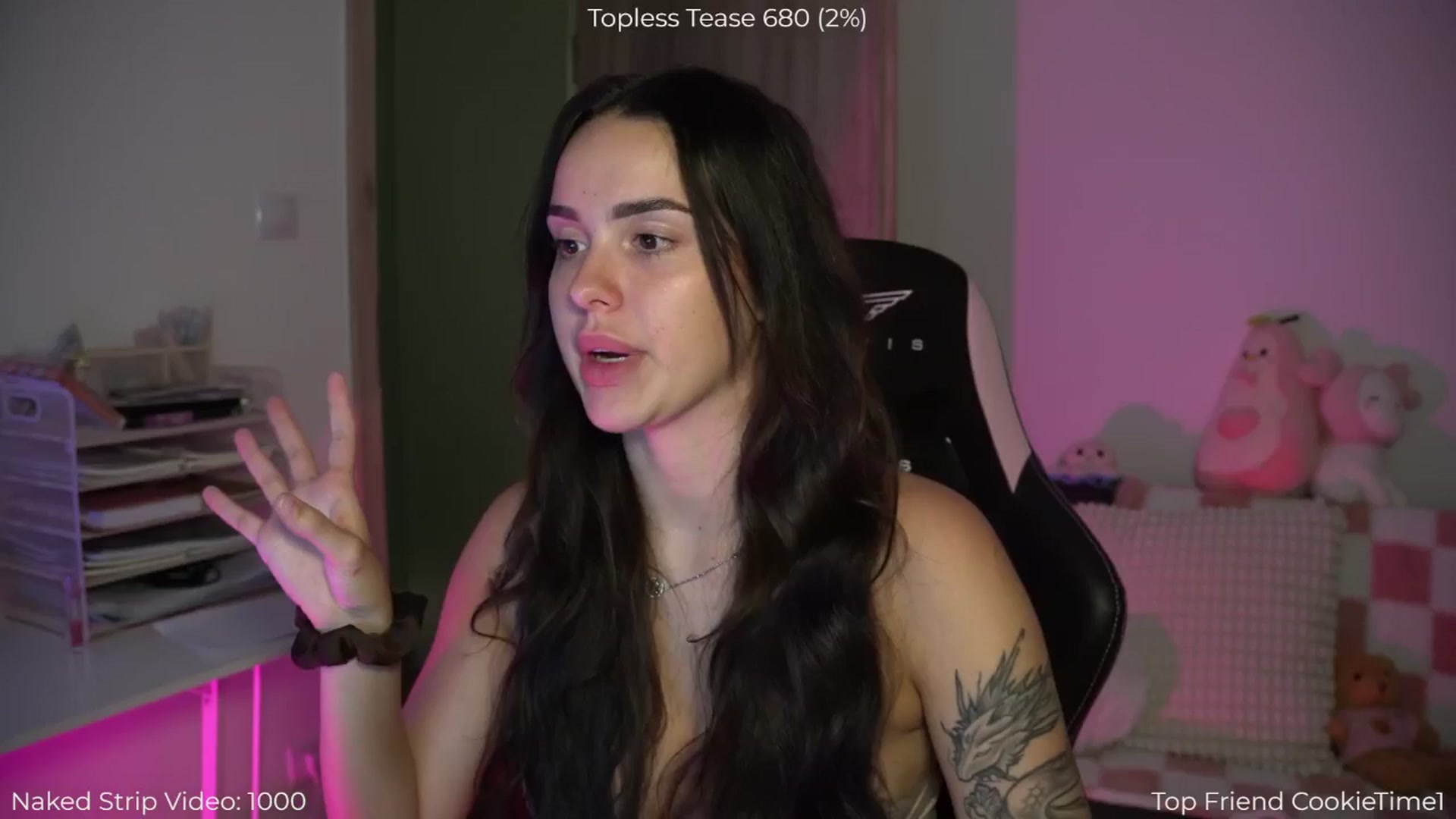 Gallery image thumbnail from NotYourNaomi's myfreecams stream on, 08/03/2025, 20:48 image 1 of 20