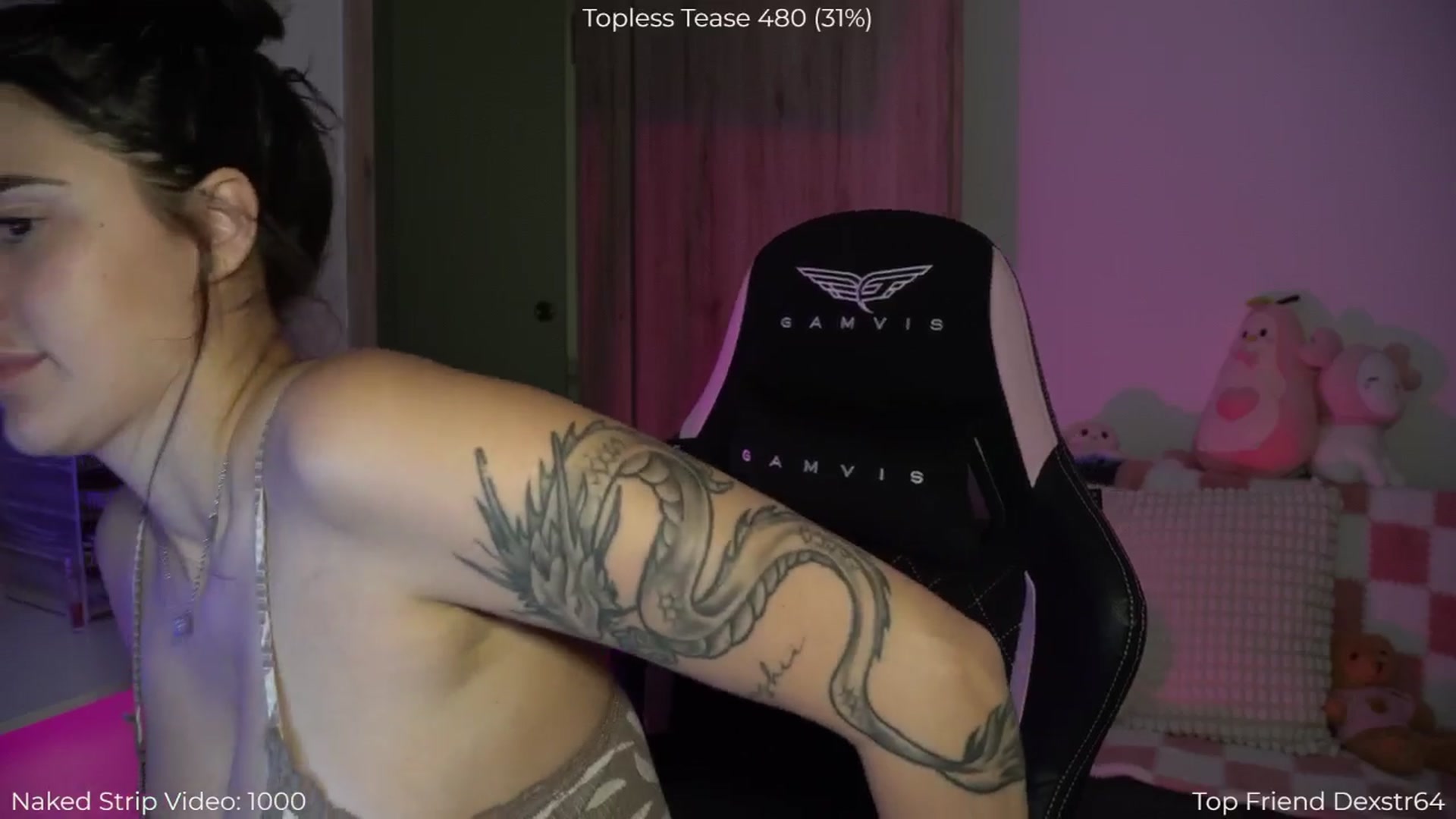 Gallery image thumbnail from NotYourNaomi's myfreecams stream on, 08/03/2025, 20:48 image 16 of 20