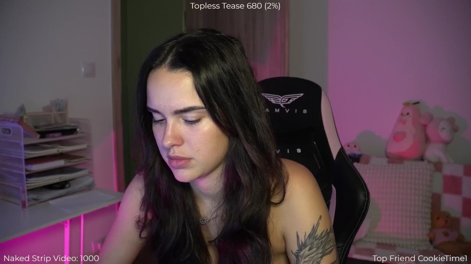 Gallery image thumbnail from NotYourNaomi's myfreecams stream on, 08/03/2025, 20:48 image 2 of 20
