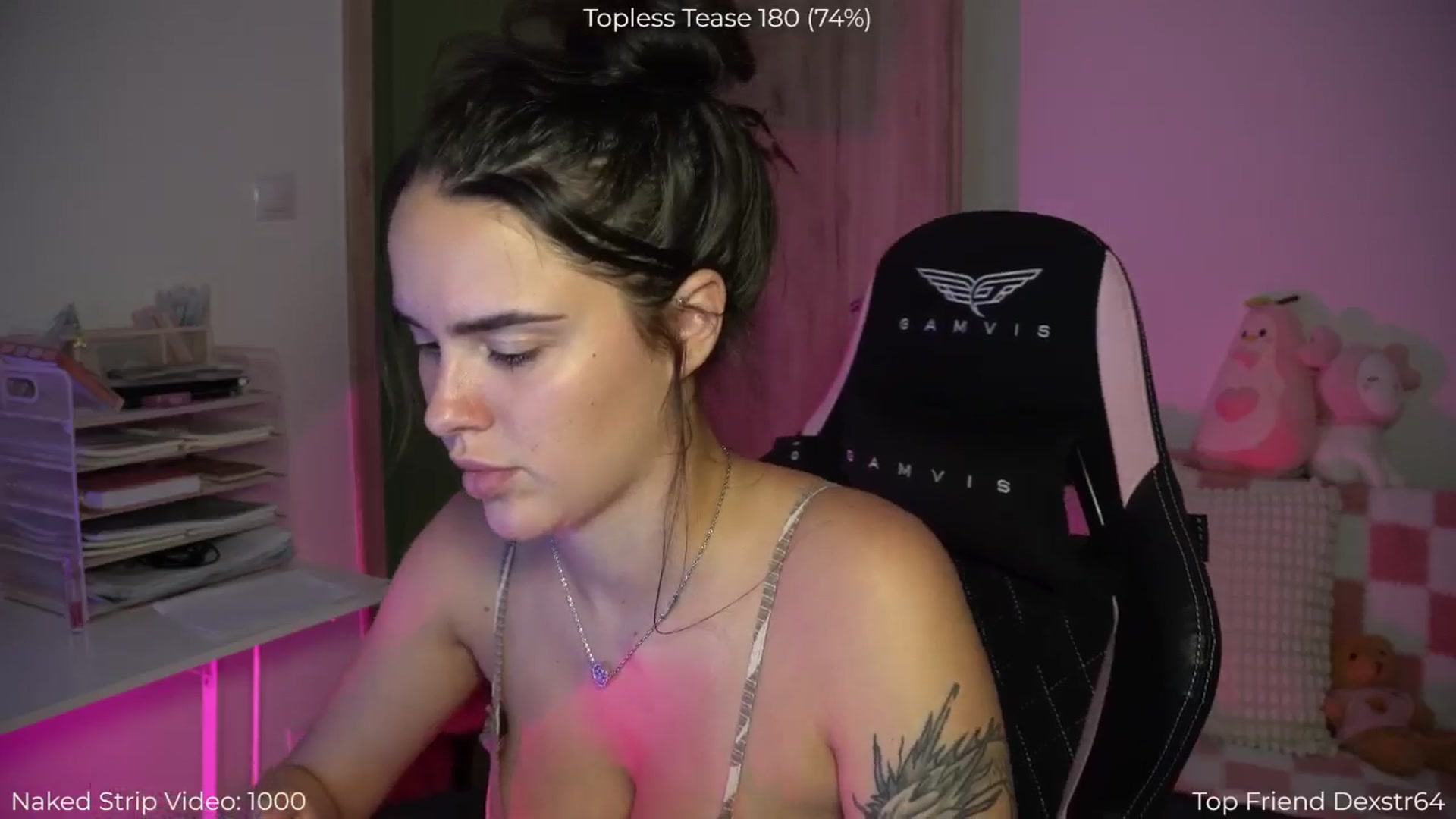 Gallery image thumbnail from NotYourNaomi's myfreecams stream on, 08/03/2025, 20:48 image 18 of 20