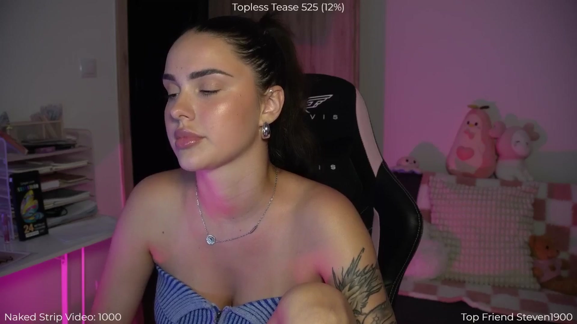 Gallery image thumbnail from NotYourNaomi's myfreecams stream on, 08/04/2025, 19:57 image 8 of 20