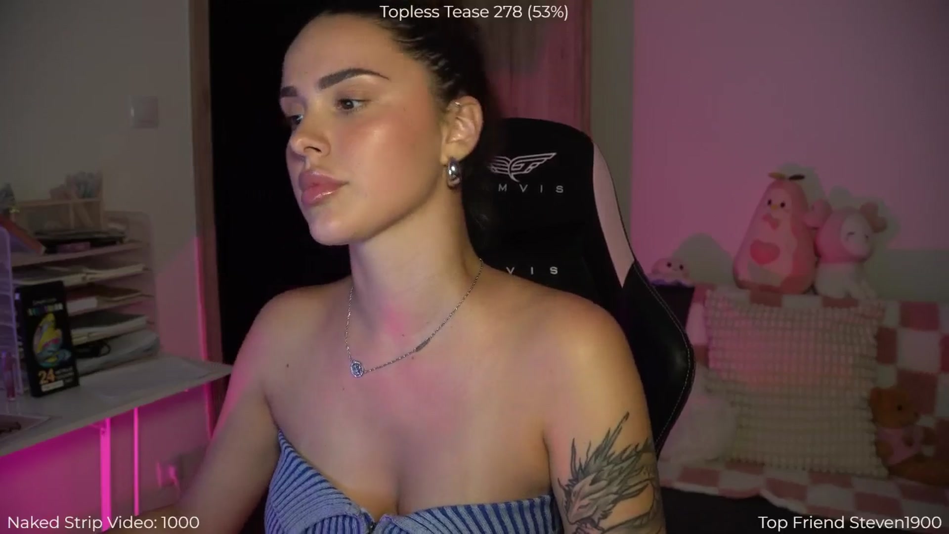 Gallery image thumbnail from NotYourNaomi's myfreecams stream on, 08/04/2025, 19:57 image 10 of 20