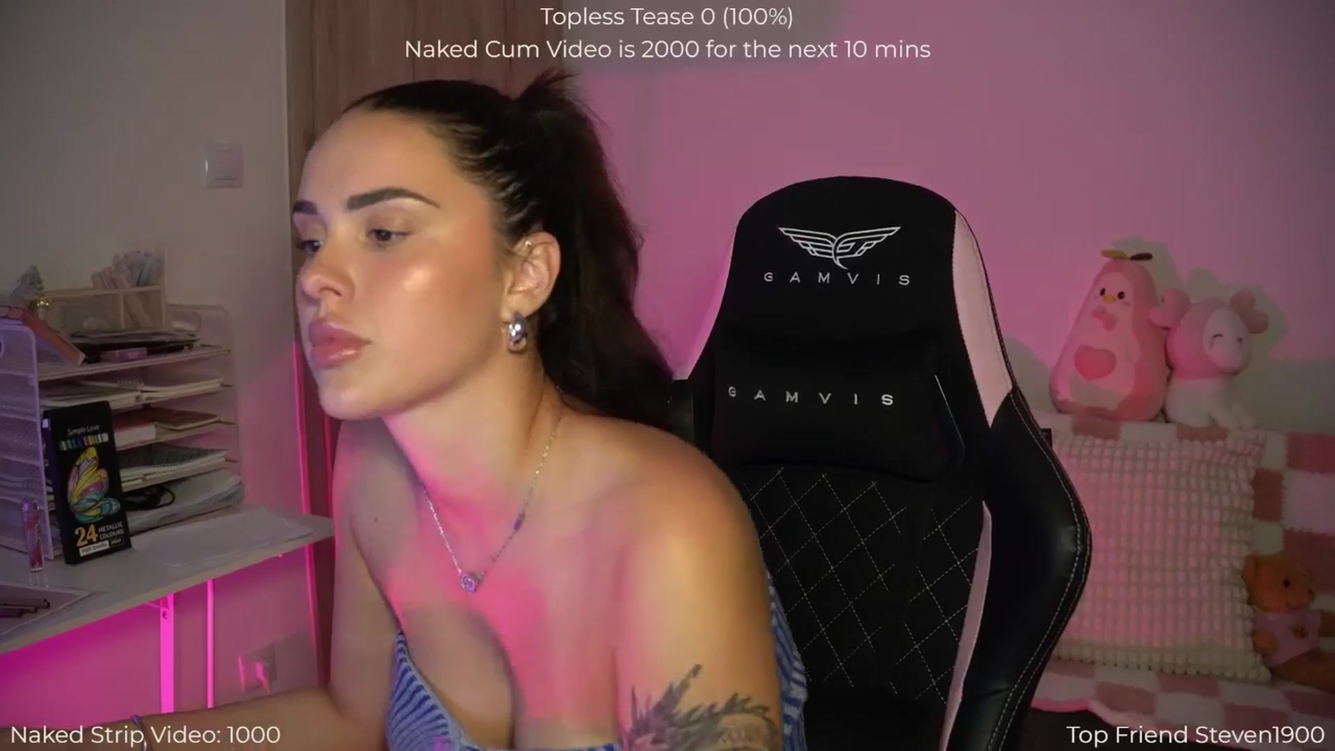 Gallery image thumbnail from NotYourNaomi's myfreecams stream on, 08/04/2025, 19:57 image 19 of 20