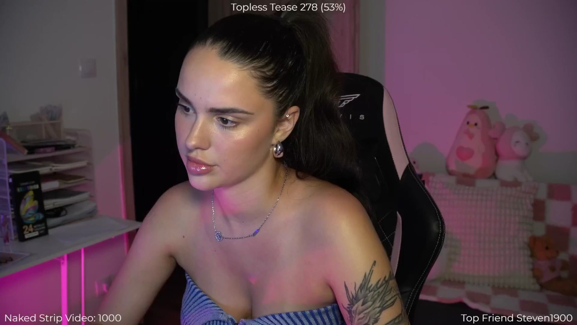 Gallery image thumbnail from NotYourNaomi's myfreecams stream on, 08/04/2025, 19:57 image 11 of 20