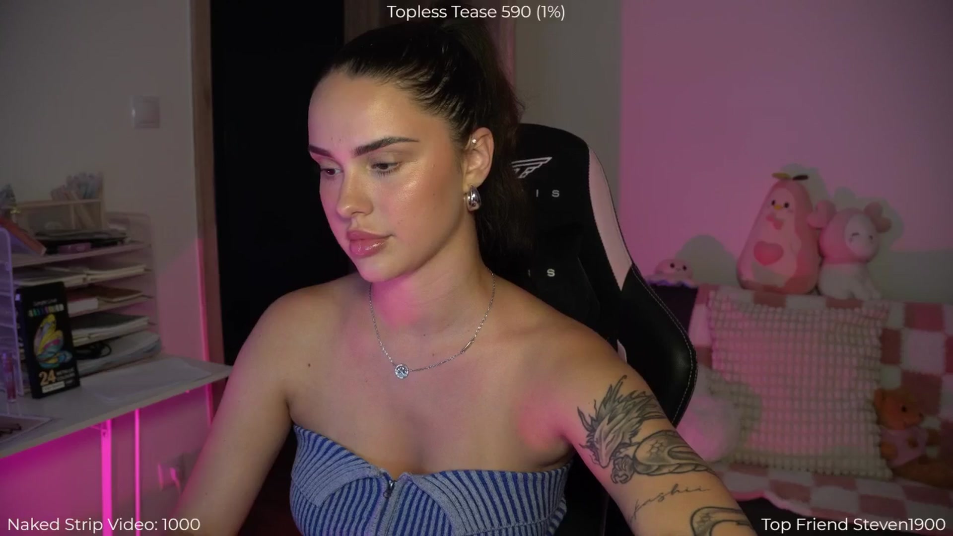 Gallery image thumbnail from NotYourNaomi's myfreecams stream on, 08/04/2025, 19:57 image 4 of 20