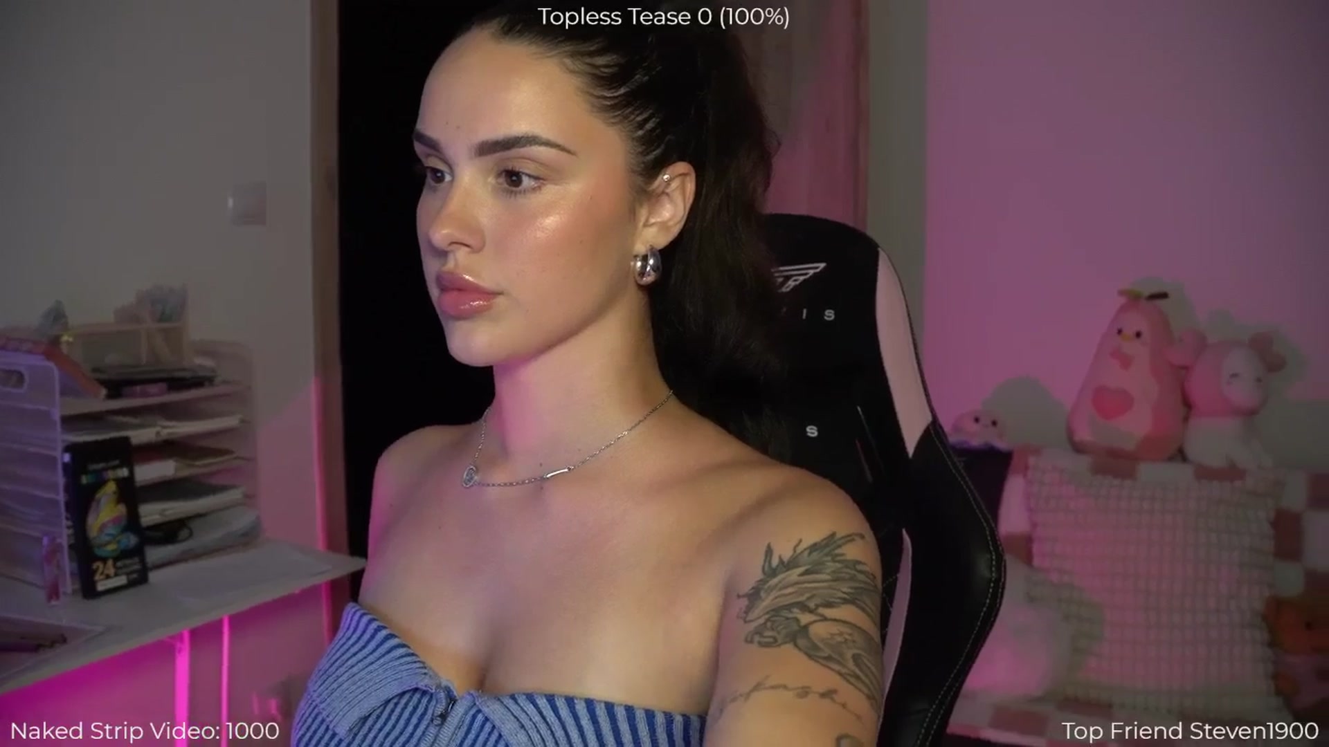 Gallery image thumbnail from NotYourNaomi's myfreecams stream on, 08/04/2025, 19:57 image 17 of 20