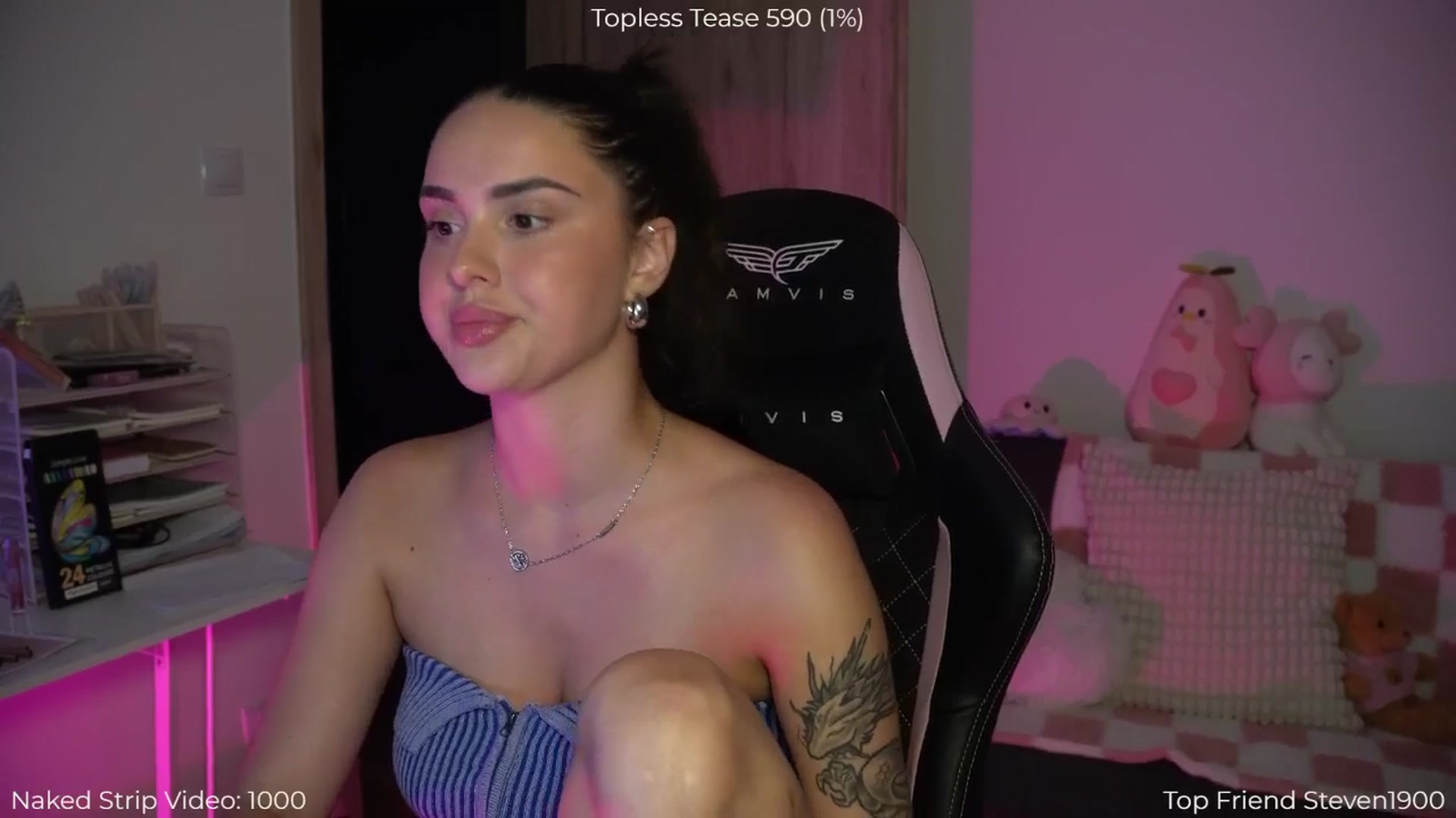 Gallery image thumbnail from NotYourNaomi's myfreecams stream on, 08/04/2025, 19:57 image 6 of 20
