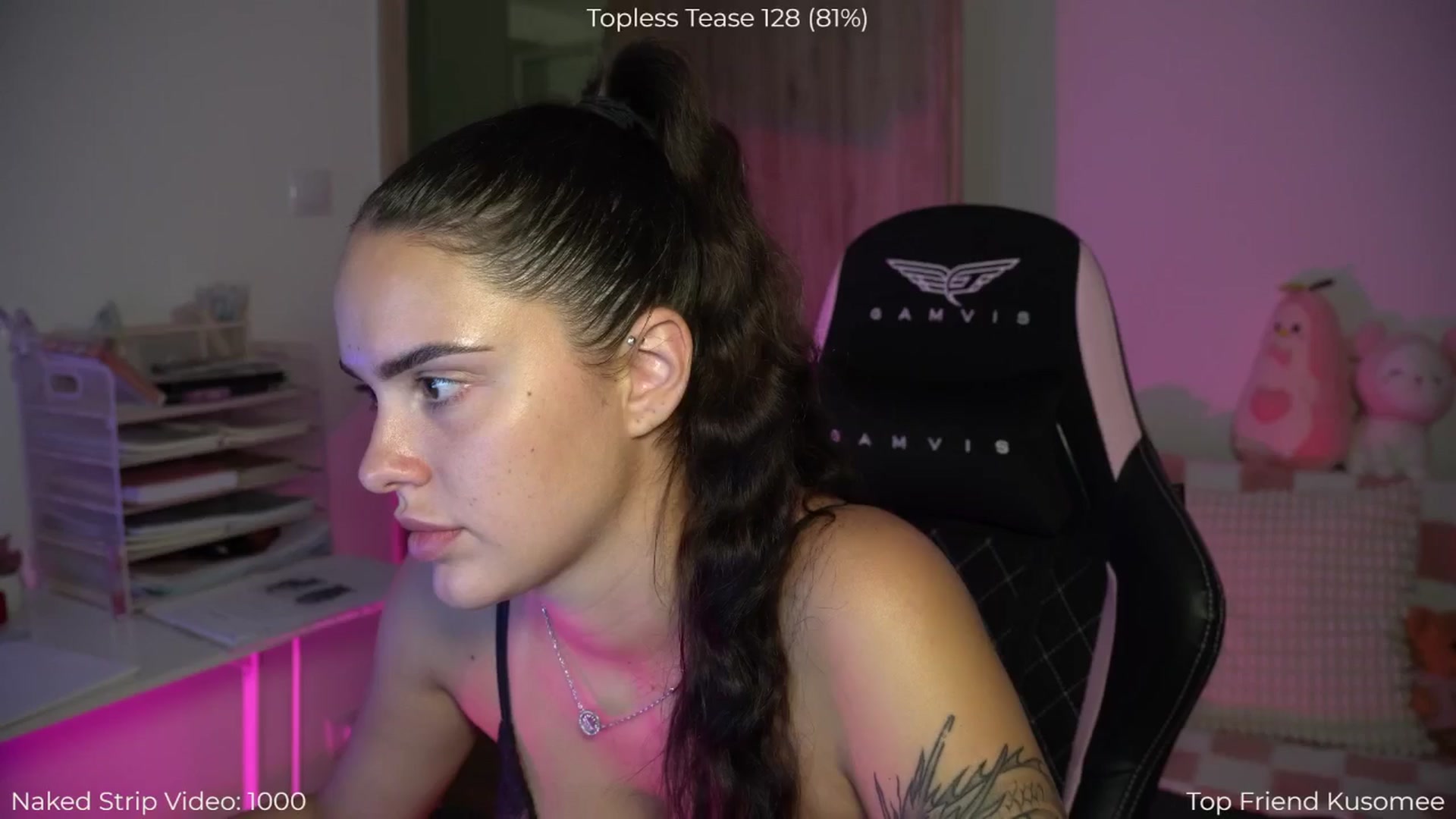 Gallery image thumbnail from NotYourNaomi's myfreecams stream on, 08/11/2025, 21:27 image 20 of 20