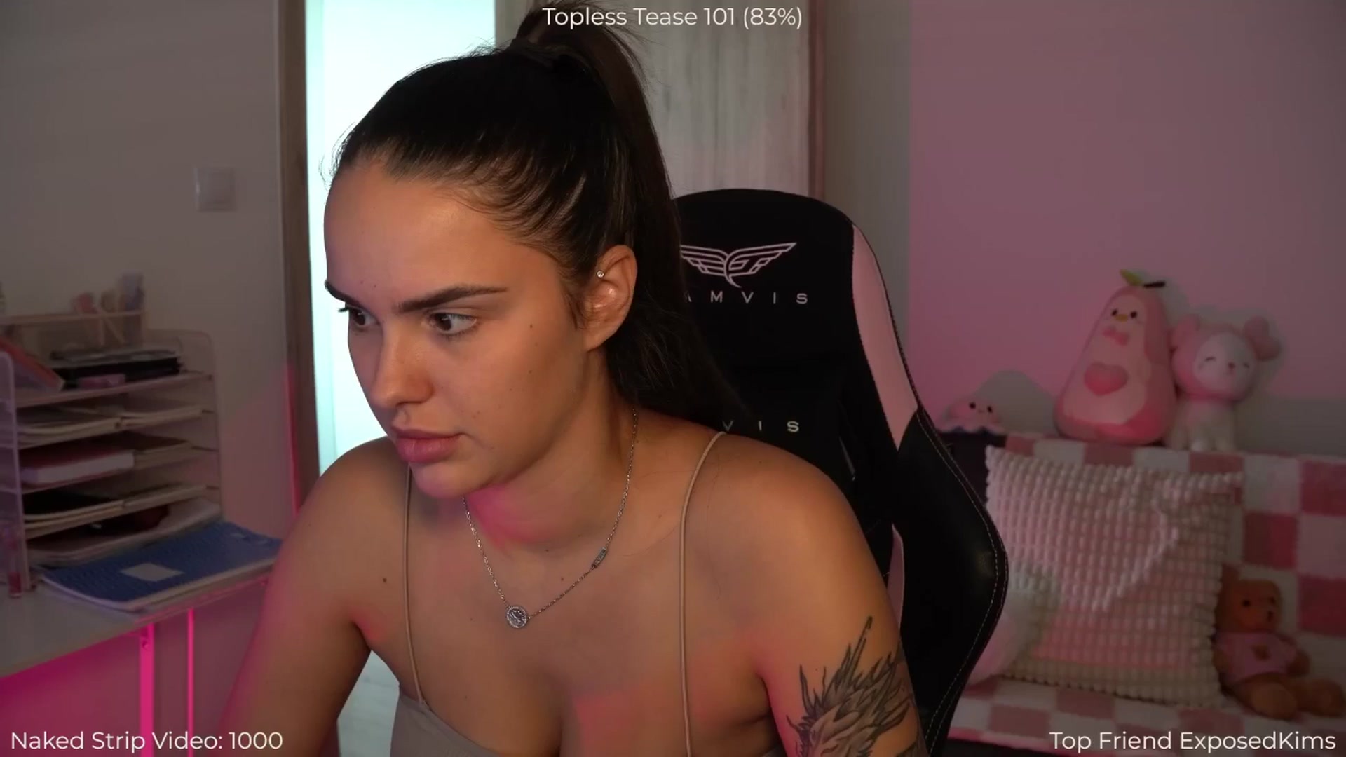 Gallery image thumbnail from NotYourNaomi's myfreecams stream on, 08/20/2025, 08:04 image 7 of 20