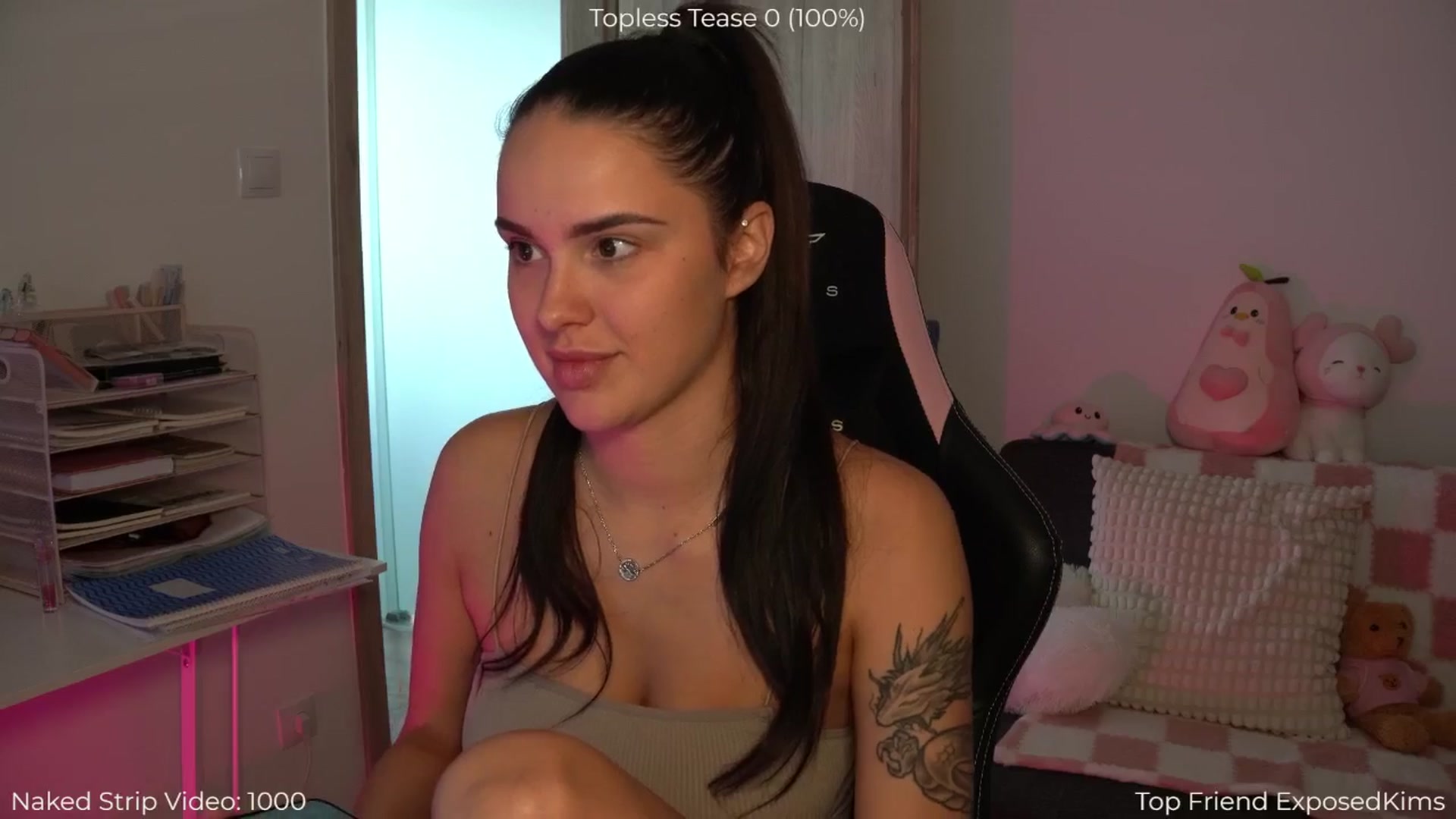 Gallery image thumbnail from NotYourNaomi's myfreecams stream on, 08/20/2025, 08:04 image 20 of 20