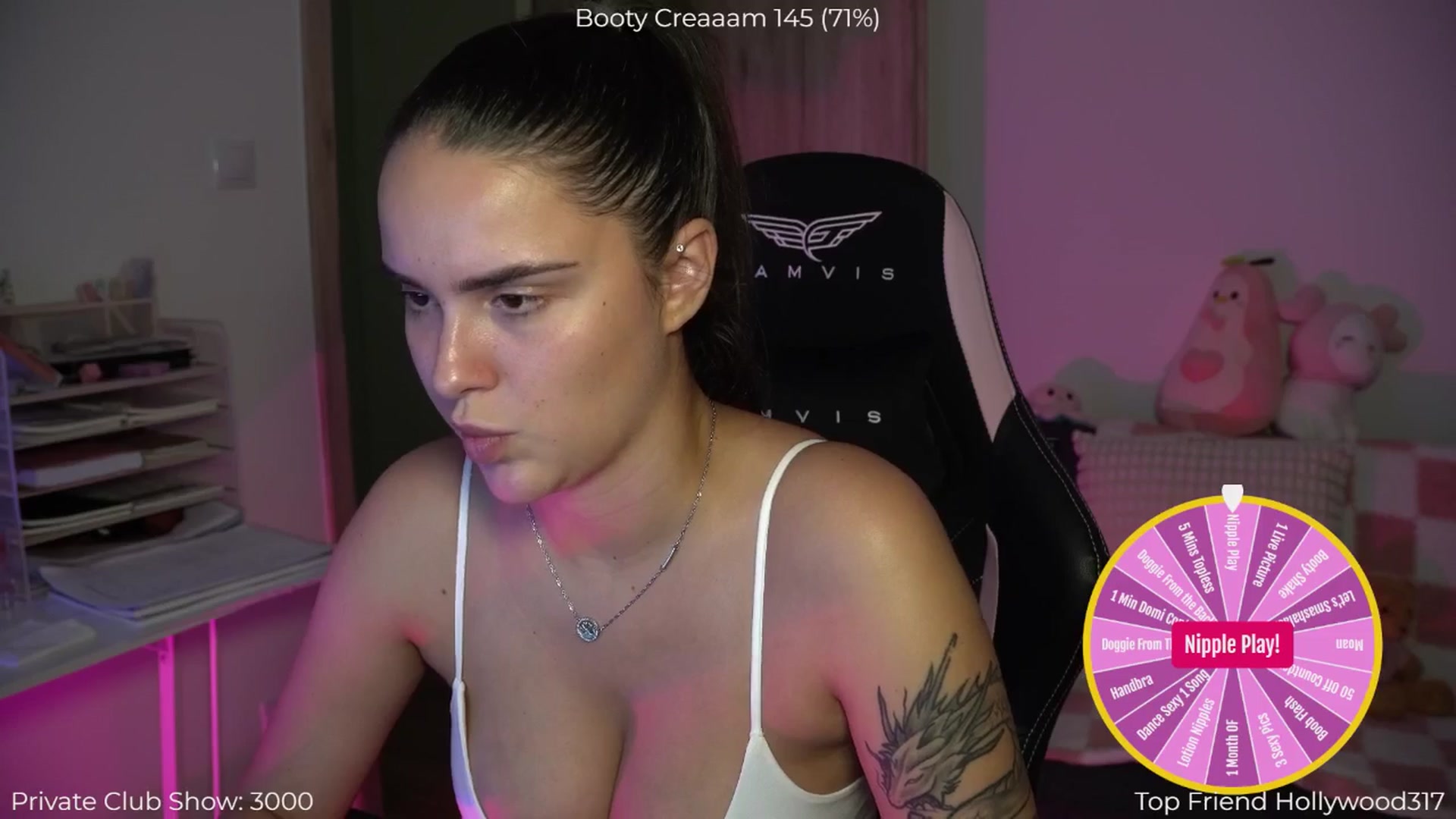 Gallery image thumbnail from NotYourNaomi's myfreecams stream on, 08/31/2025, 21:16 image 14 of 20