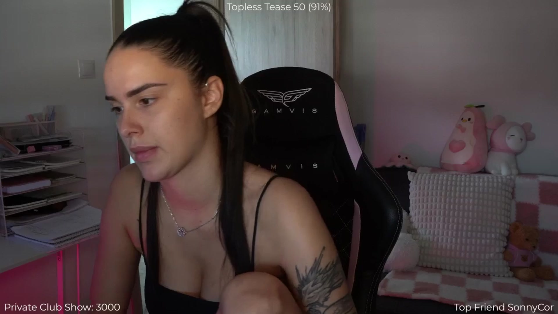 Gallery image thumbnail from NotYourNaomi's myfreecams stream on, 09/02/2025, 07:26 image 4 of 20