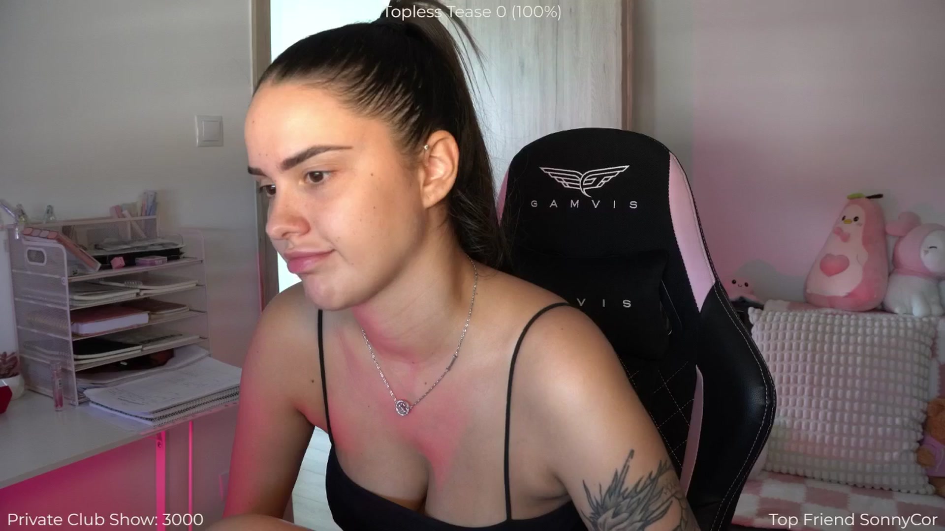 Gallery image thumbnail from NotYourNaomi's myfreecams stream on, 09/02/2025, 07:26 image 10 of 20
