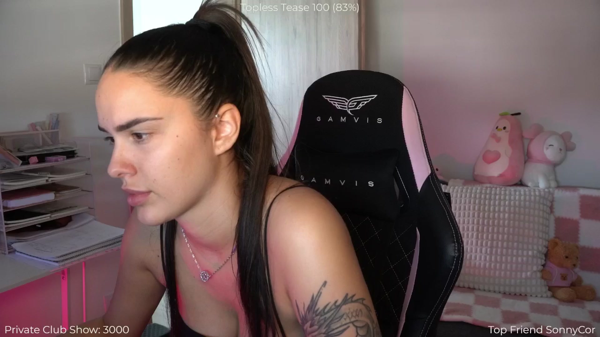 Gallery image thumbnail from NotYourNaomi's myfreecams stream on, 09/02/2025, 07:26 image 2 of 20