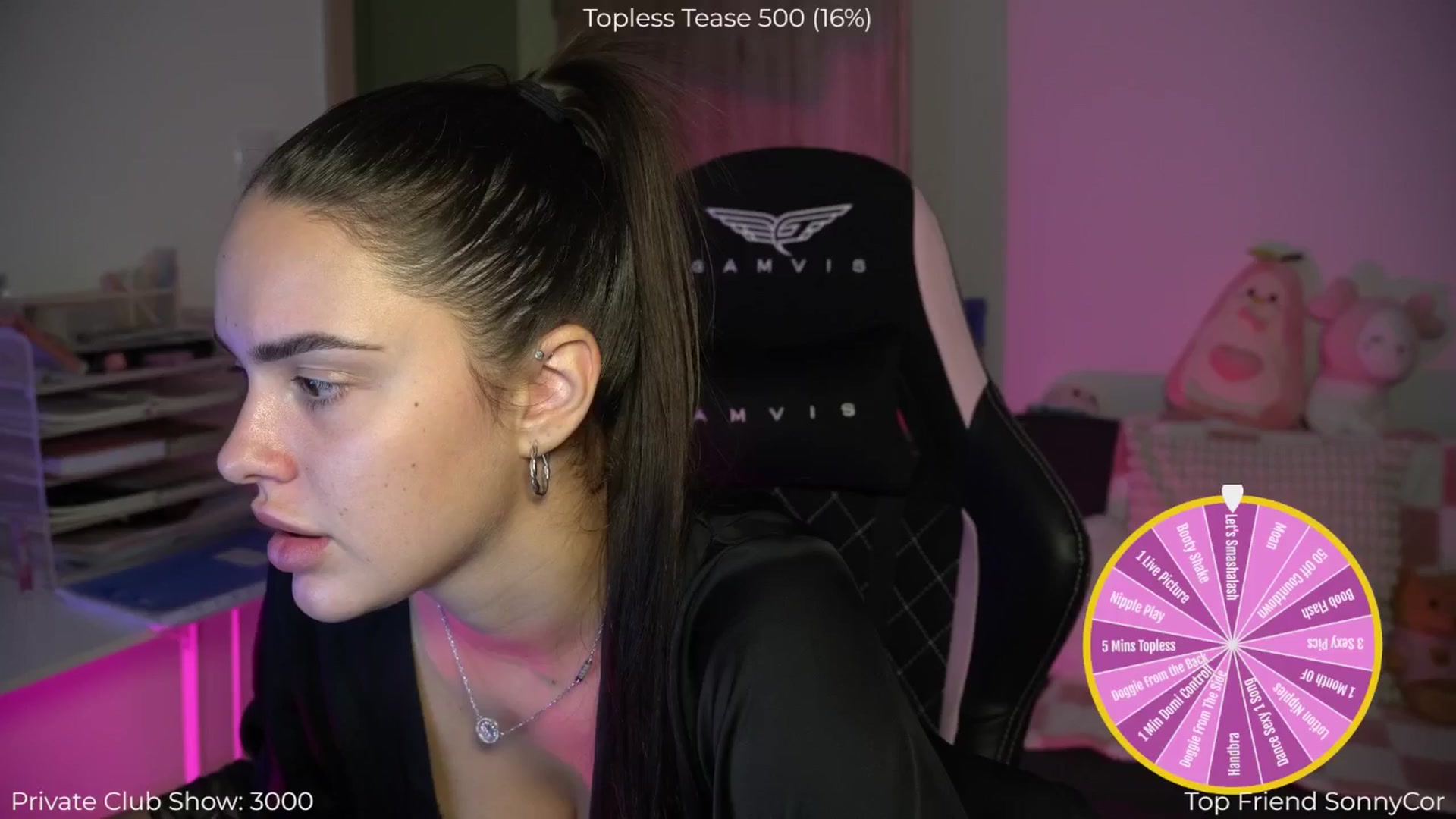 Gallery image thumbnail from NotYourNaomi's myfreecams stream on, 09/03/2025, 19:02 image 1 of 20