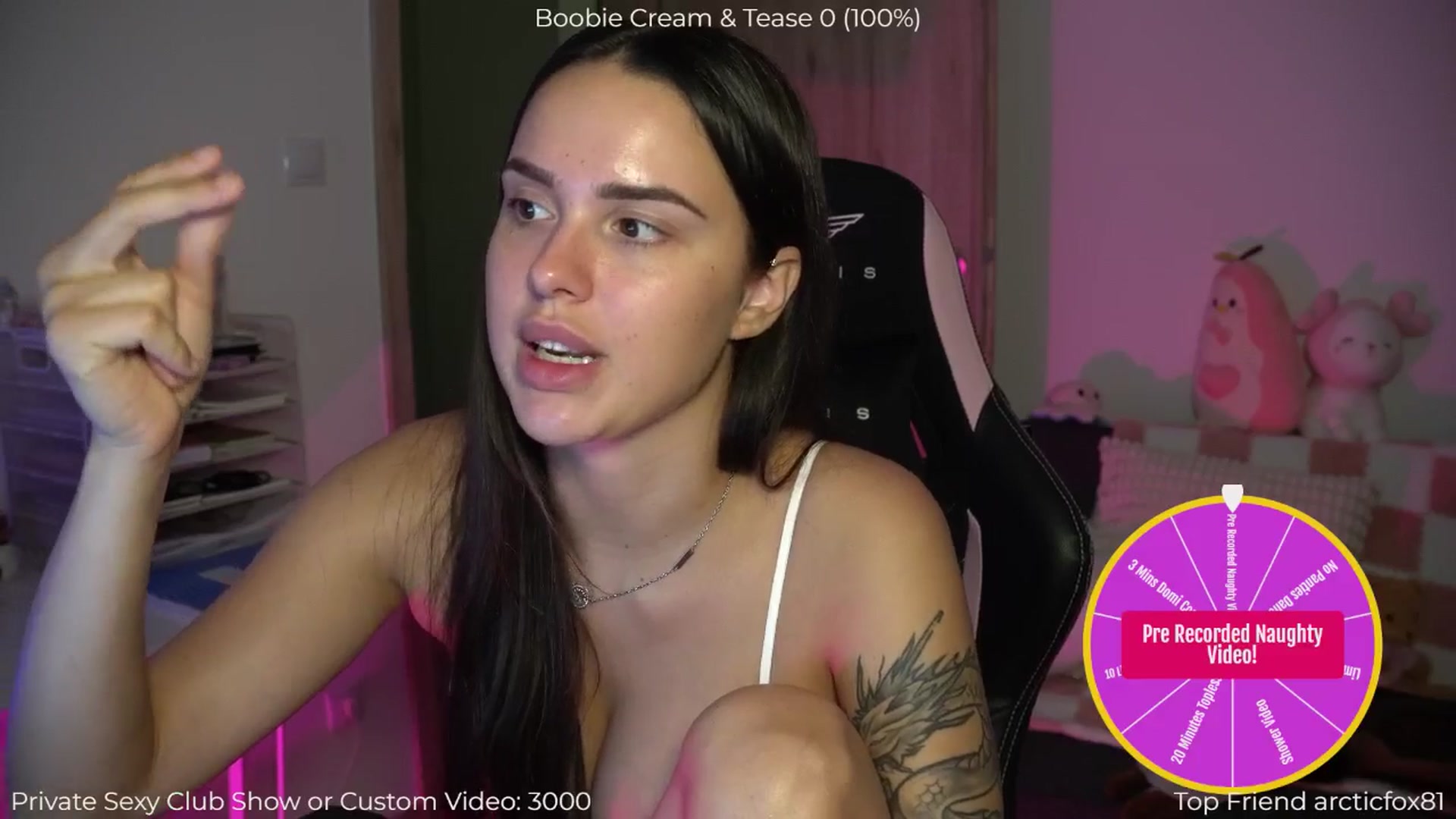 Gallery image thumbnail from NotYourNaomi's myfreecams stream on, 09/09/2025, 20:02 image 17 of 20