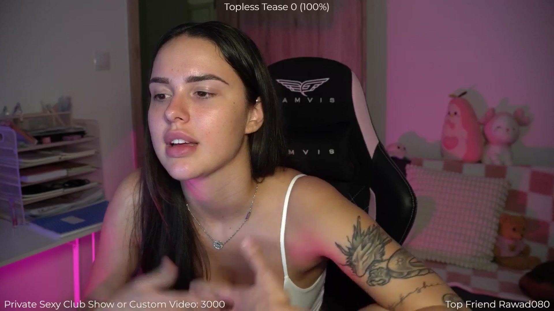 Gallery image thumbnail from NotYourNaomi's myfreecams stream on, 09/09/2025, 21:20 image 18 of 20