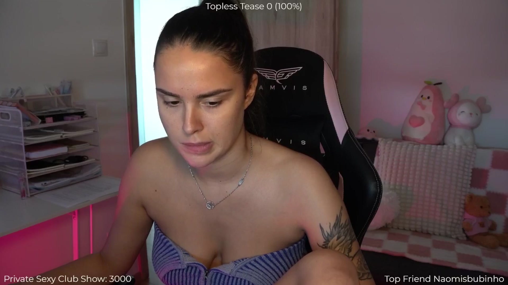 Gallery image thumbnail from NotYourNaomi's myfreecams stream on, 09/11/2025, 07:20 image 19 of 20