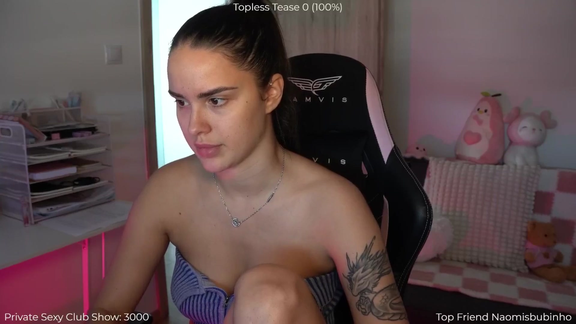 Gallery image thumbnail from NotYourNaomi's myfreecams stream on, 09/11/2025, 07:20 image 20 of 20