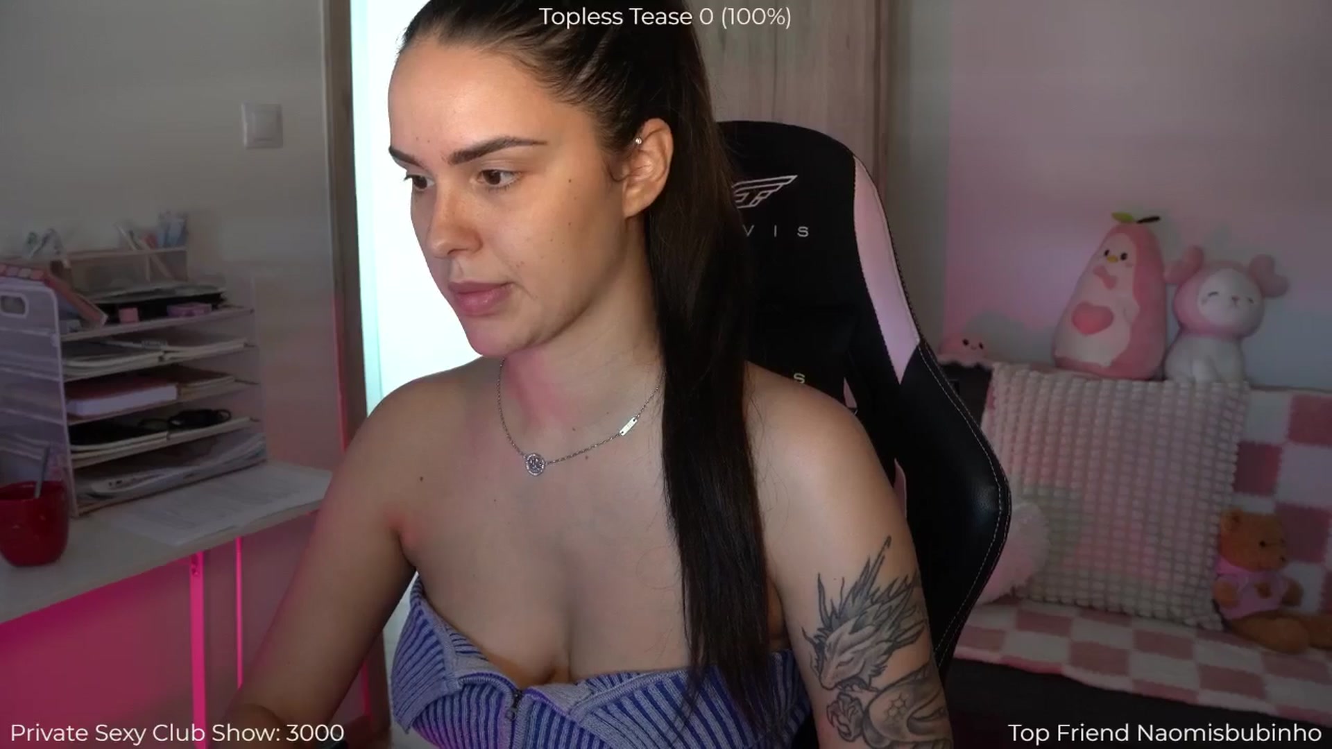 Gallery image thumbnail from NotYourNaomi's myfreecams stream on, 09/11/2025, 07:20 image 11 of 20