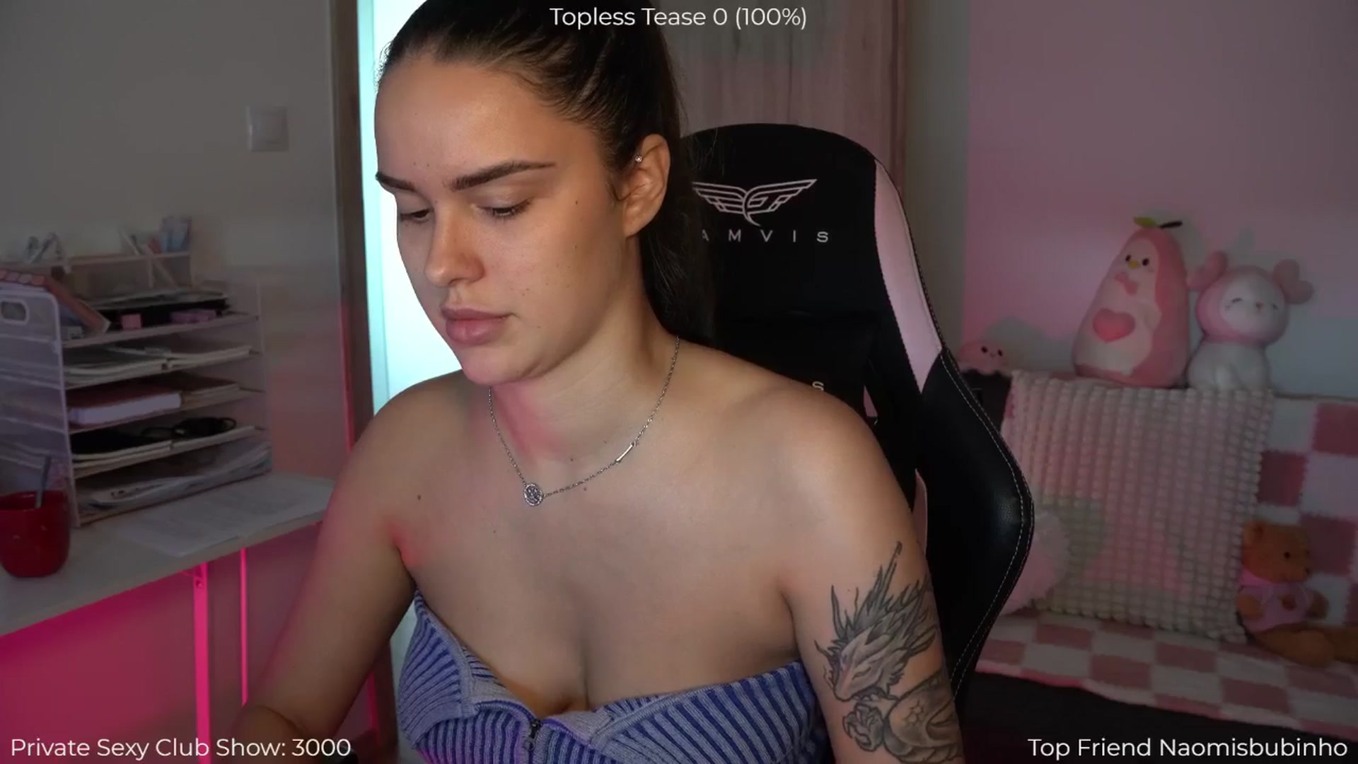 Gallery image thumbnail from NotYourNaomi's myfreecams stream on, 09/11/2025, 07:20 image 12 of 20