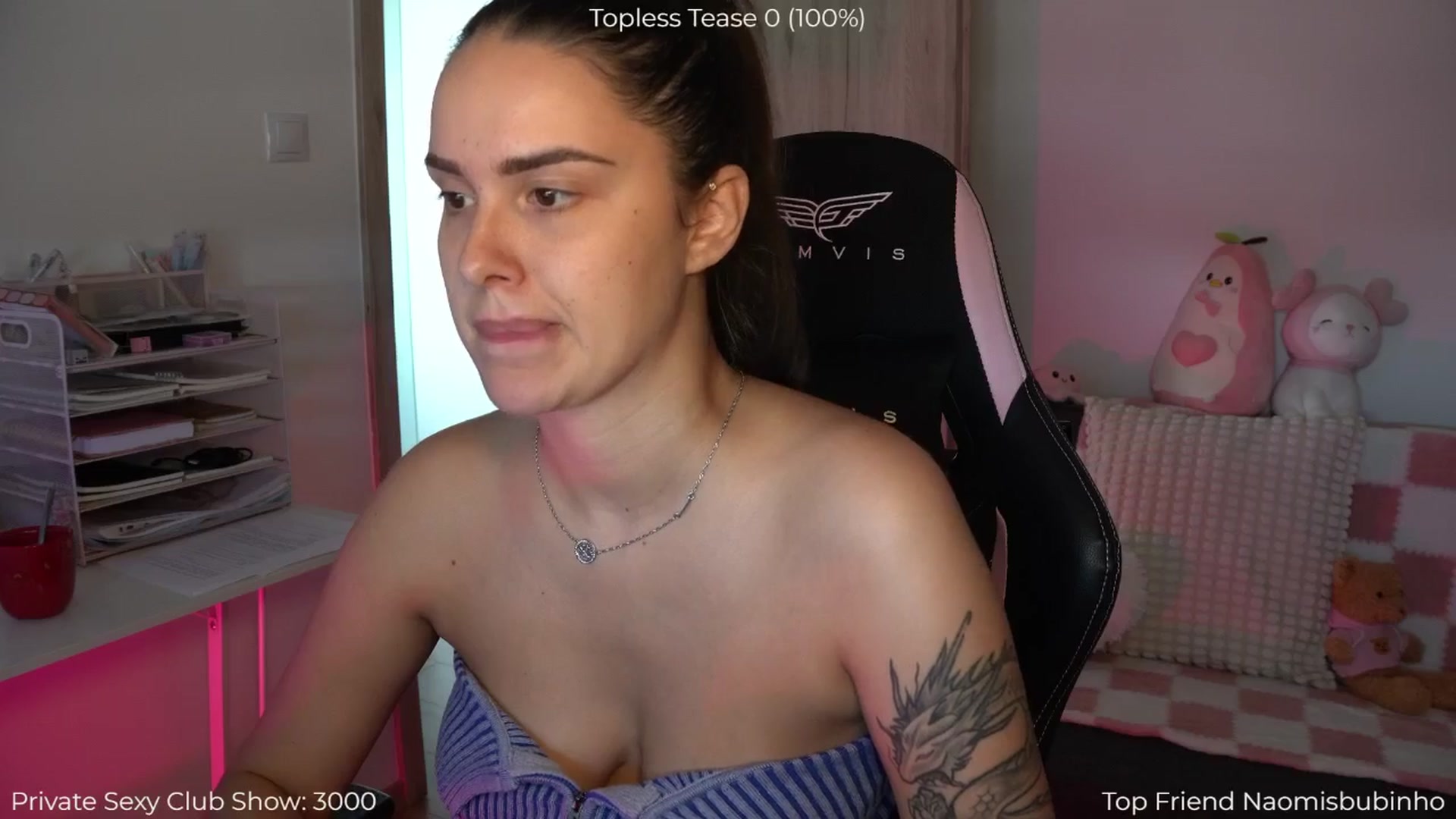 Gallery image thumbnail from NotYourNaomi's myfreecams stream on, 09/11/2025, 07:20 image 13 of 20