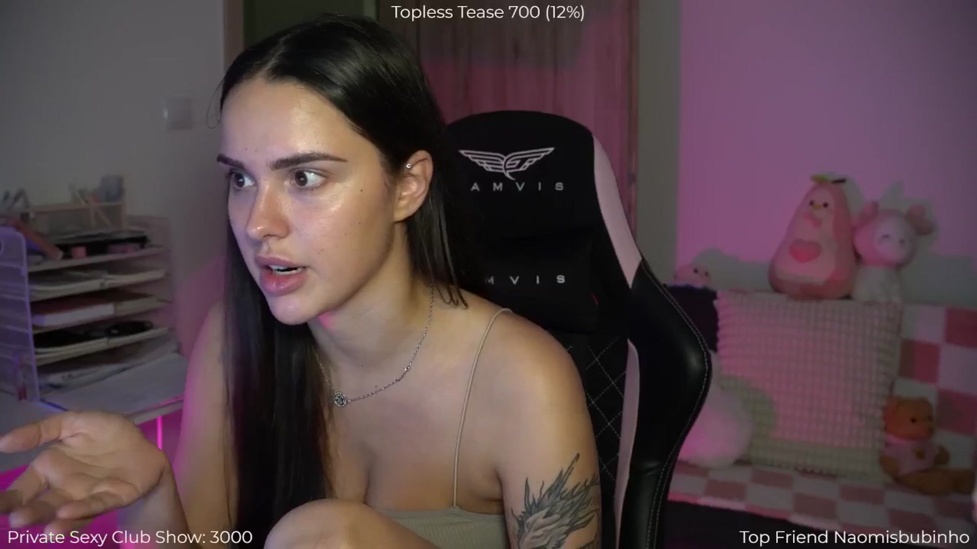 Gallery image thumbnail from NotYourNaomi's myfreecams stream on, 09/14/2025, 21:28 image 8 of 20