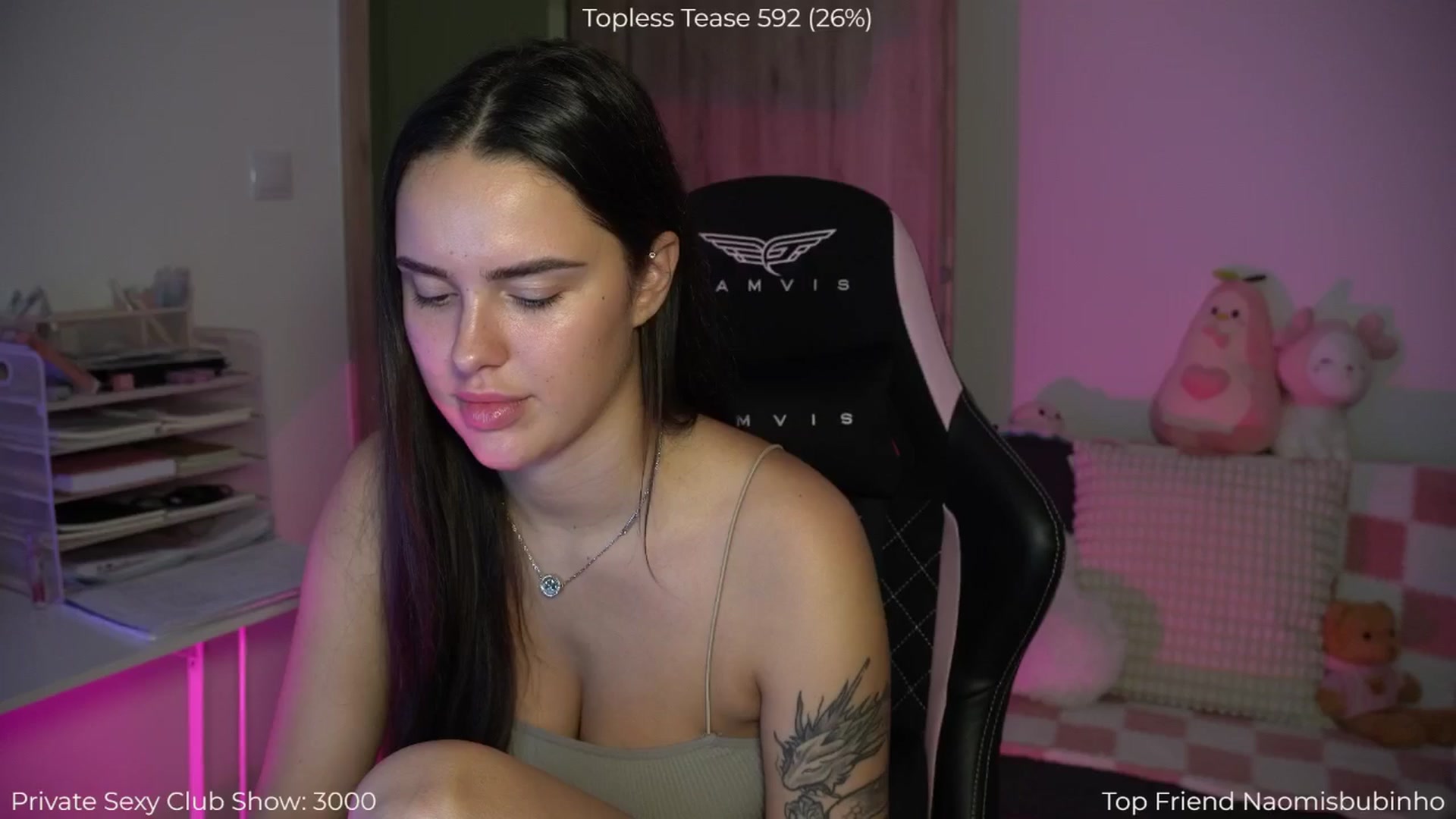 Gallery image thumbnail from NotYourNaomi's myfreecams stream on, 09/14/2025, 21:28 image 10 of 20