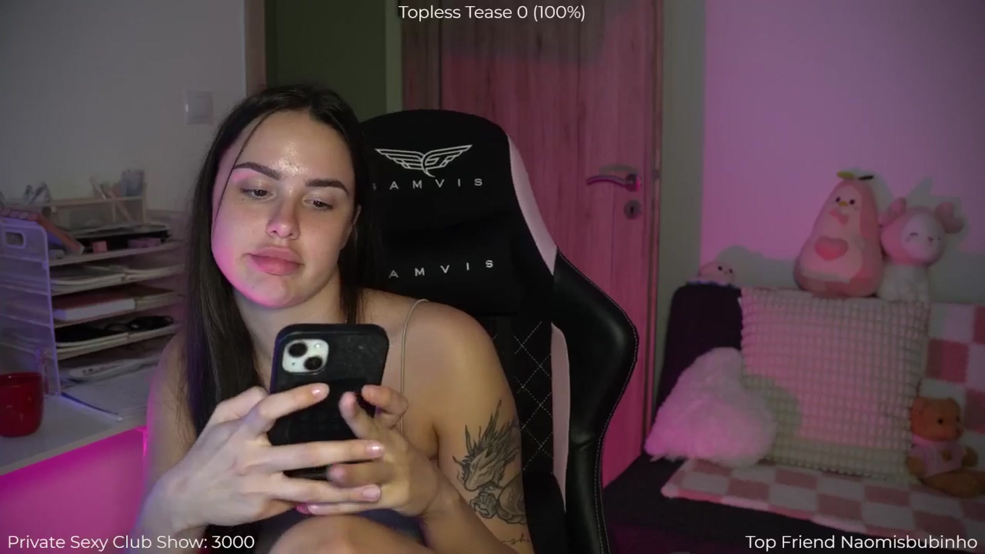 Gallery image thumbnail from NotYourNaomi's myfreecams stream on, 09/14/2025, 21:28 image 20 of 20